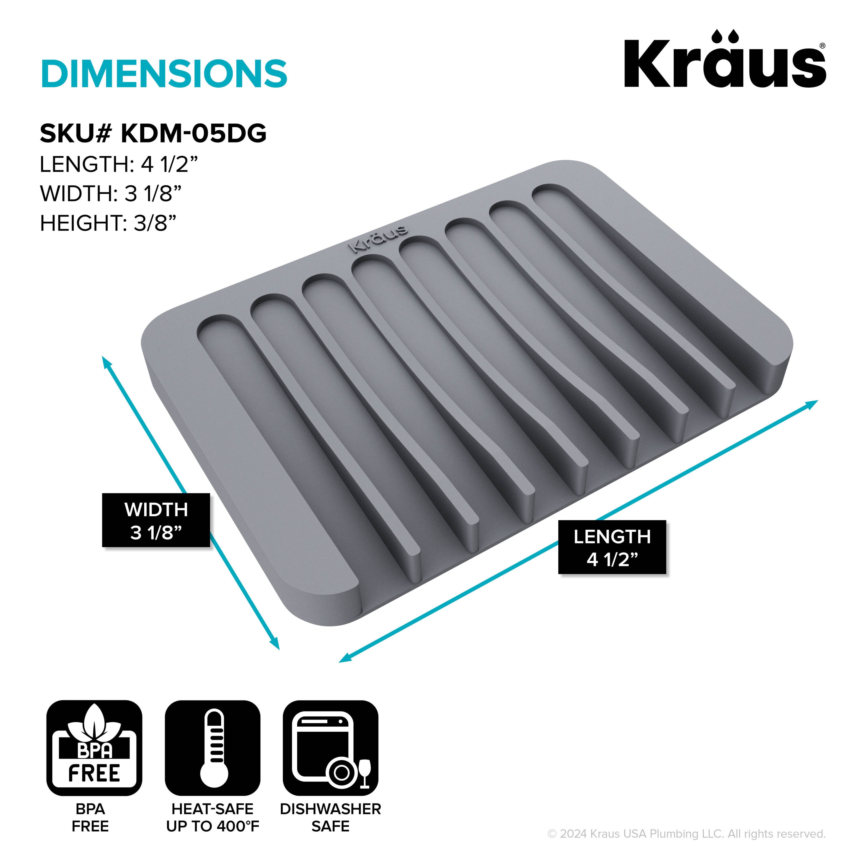 Kraus KDM-10-05DG Sink-Grids - View #4