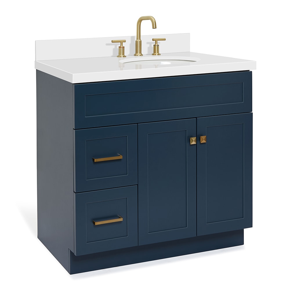 ARIEL F037SRWQOVOMNB Bath-Vanity-Combo - View #3