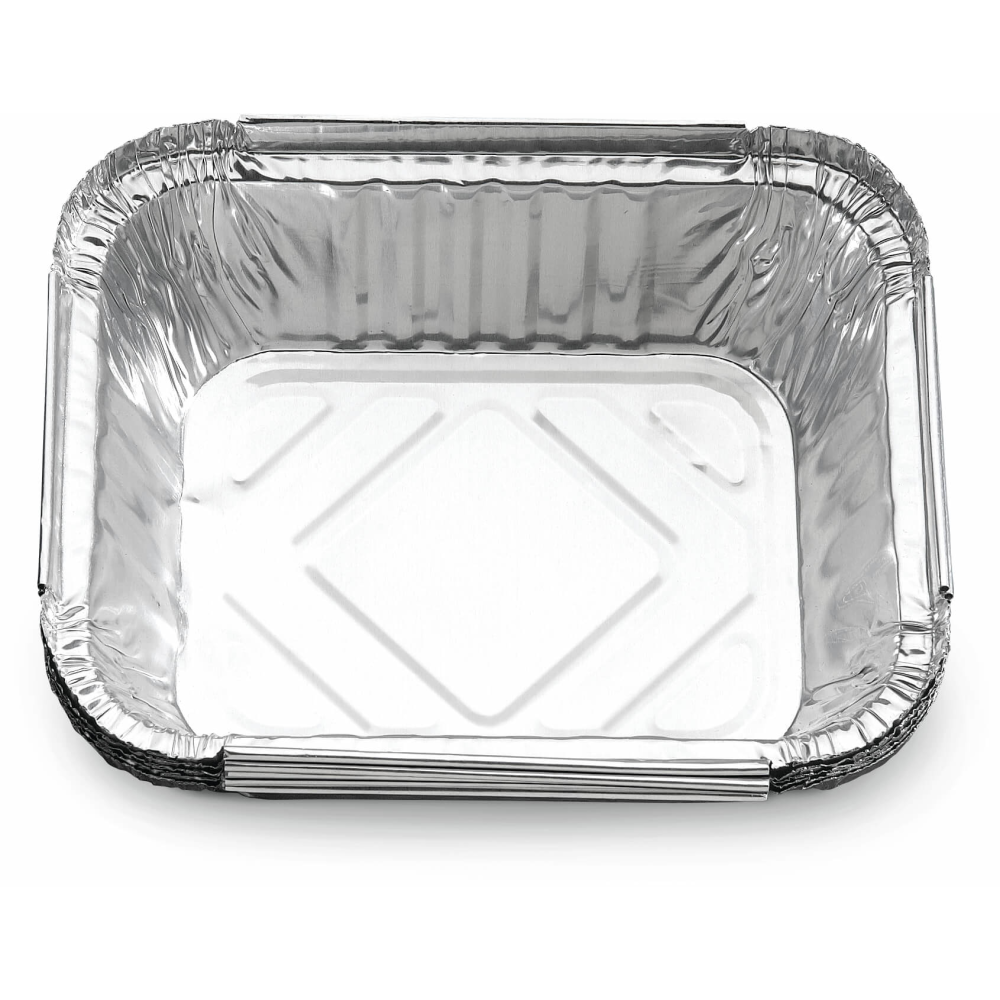 Aluminum Pans 9x13 Inches Aluminum Pan Disposable Aluminum Foil Pan , Deep  Tin Foil Pans for Cooking, Baking, BBQ, Grilling, Storing, Prepping Food 