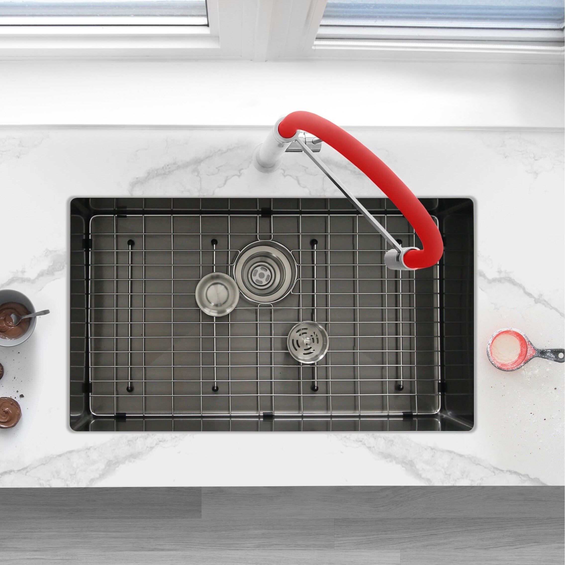 Stylish S-711XN Kitchen-Sinks - View #15