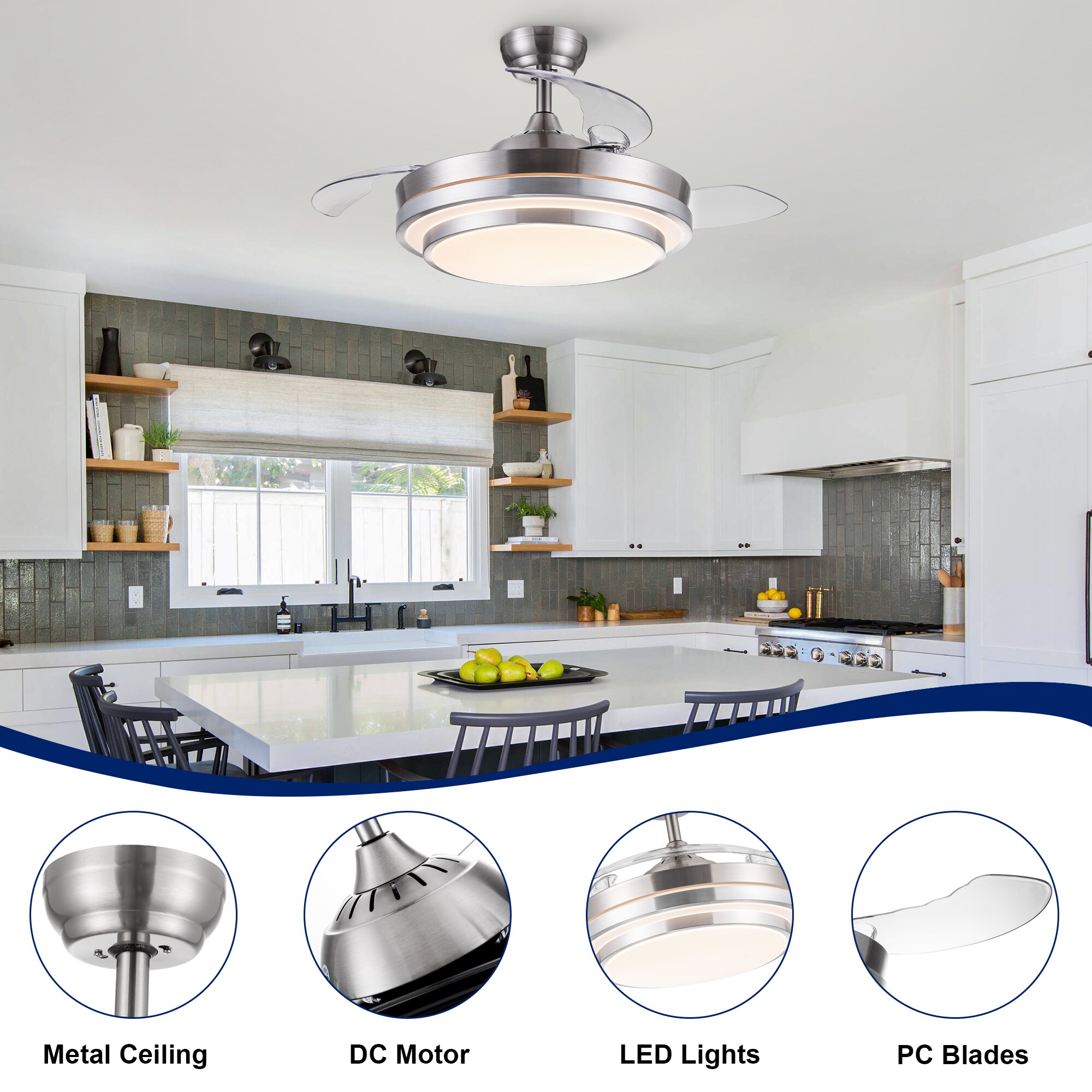 YUHAO LSDC5666SN422 Ceiling-Fans - View #4