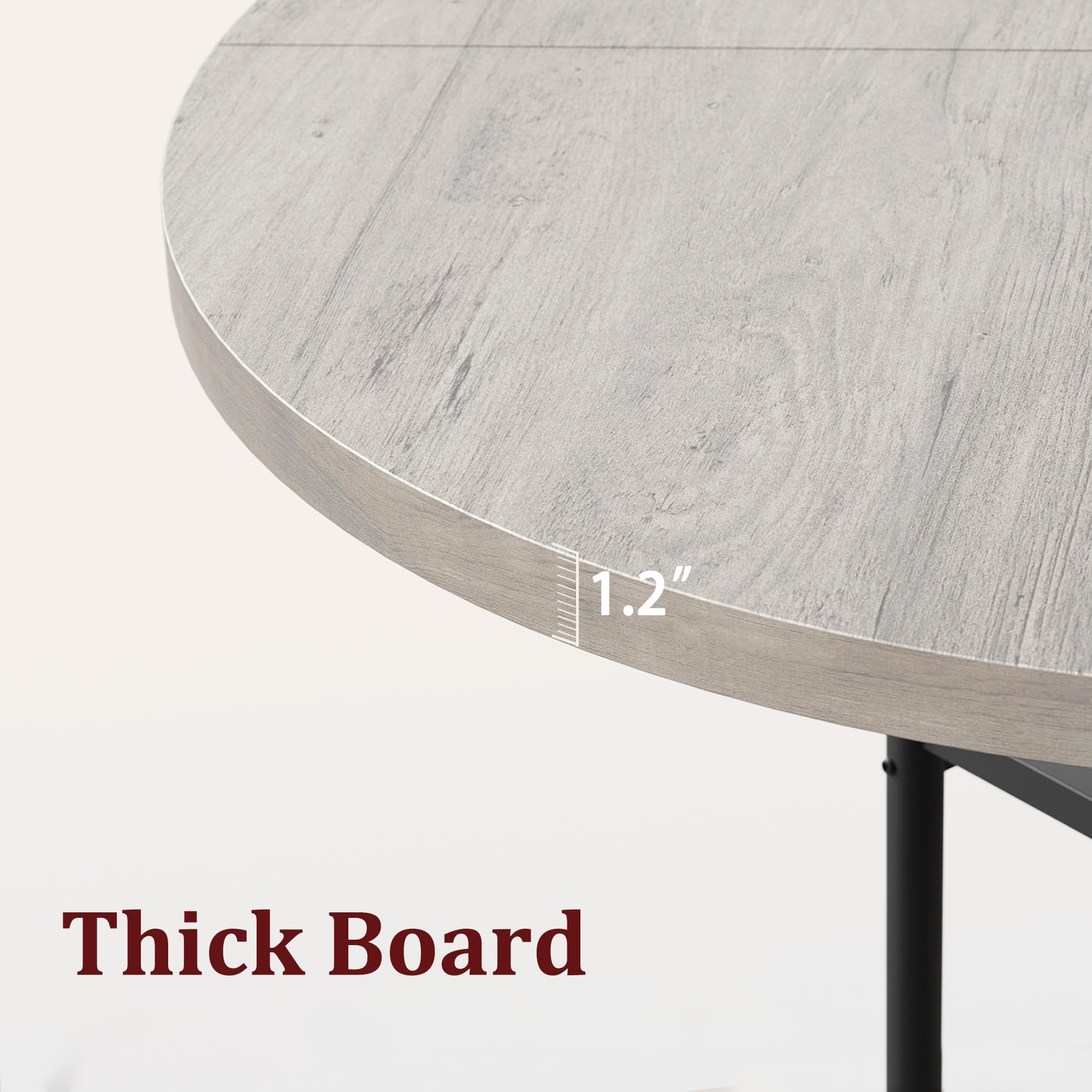 GarveeLife LROY-PHO-15BM1QC7 Dining-Tables - View #8