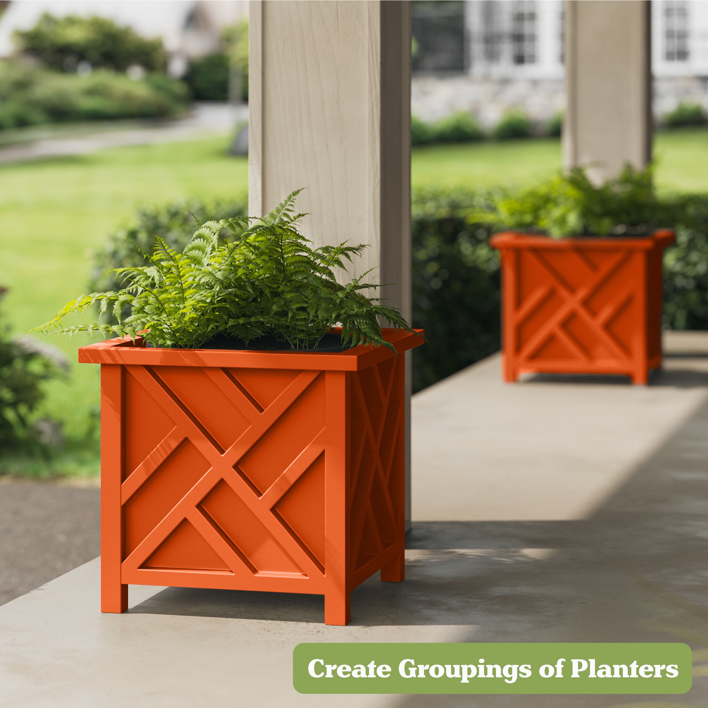 Pure Garden 50-LG1362 Planter-Window-Box - View #4