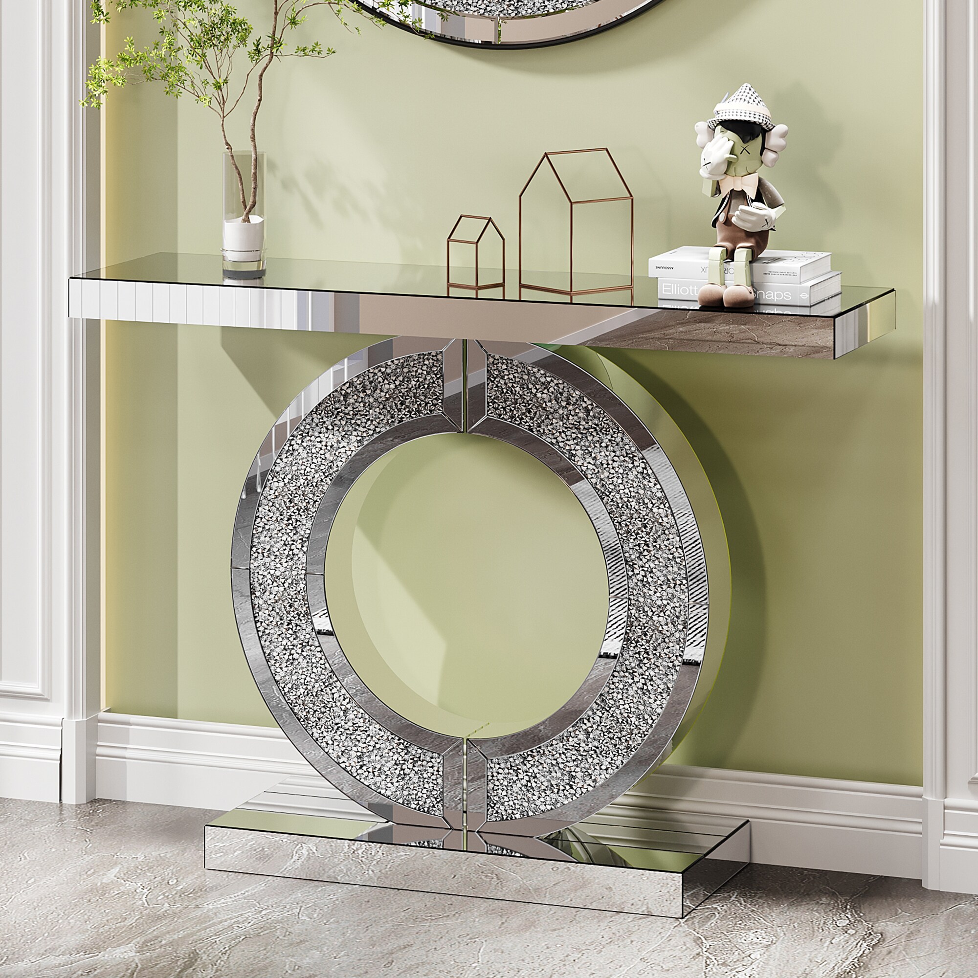 SINOFURN SYA330119DB Console-Sofa-Tables - View #6