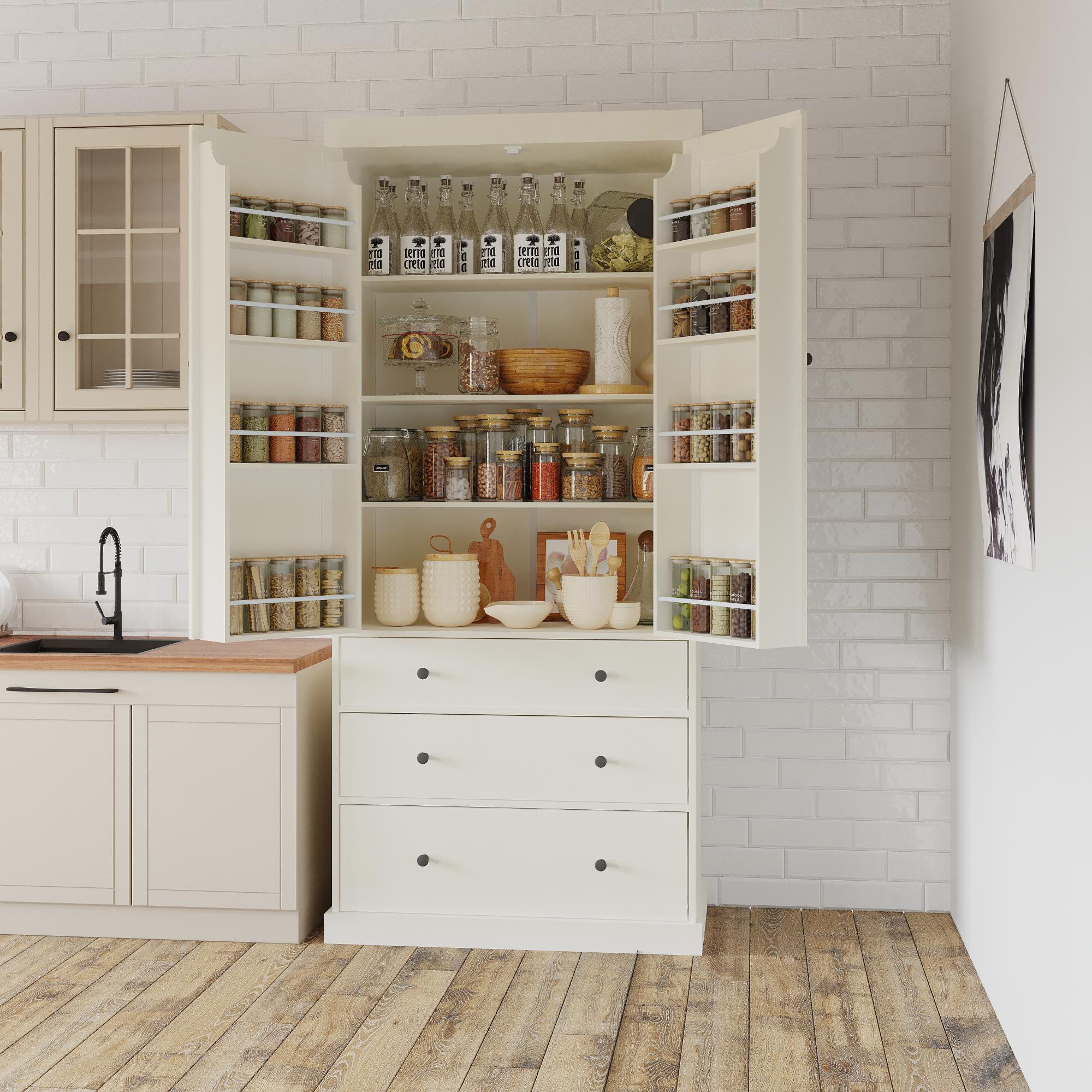 SINOFURN SYA020272BG Dining-Kitchen-Storarge - View #2