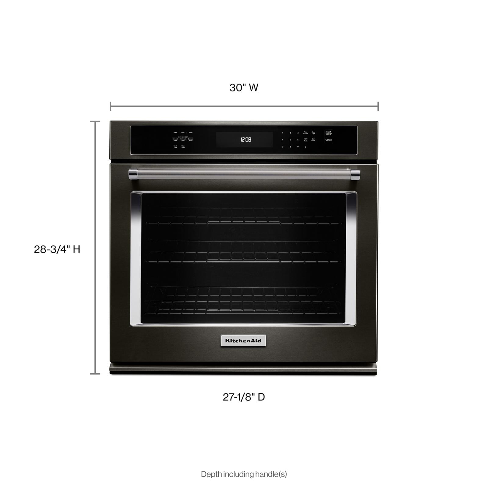 KitchenAid 30 Stainless Convection Single Wall Oven