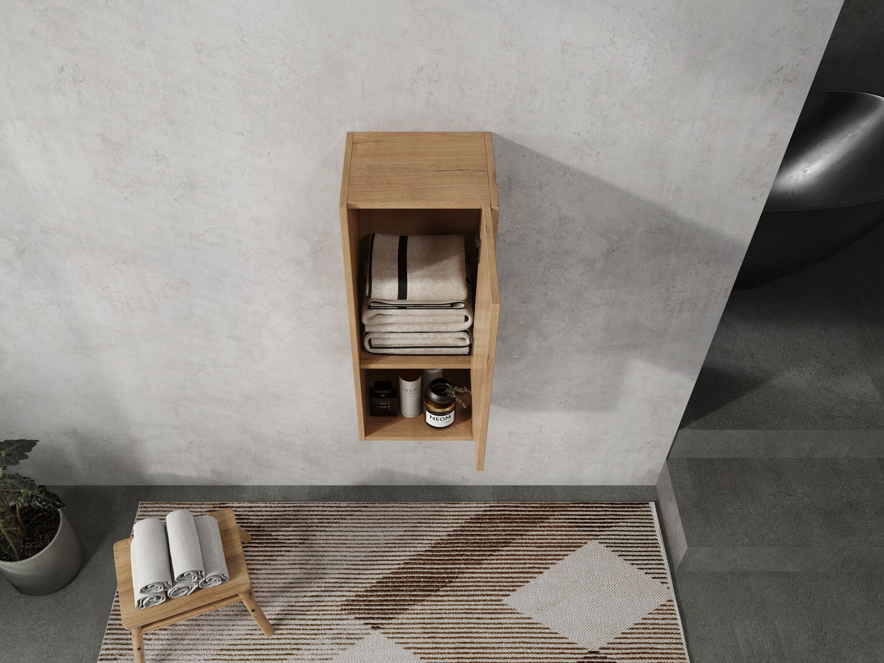 Vanityfus VF-GL-83315 Bathroom-Wall-Cabinets - View #4