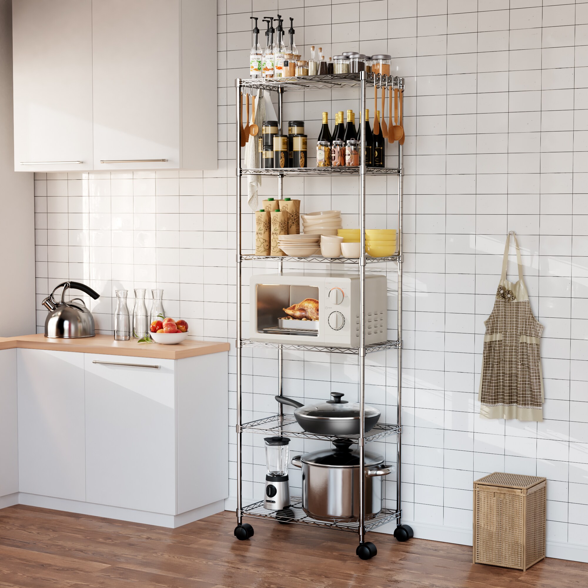LTMATE LSCJ-B1748C Free-Standing-Shelving - View #7