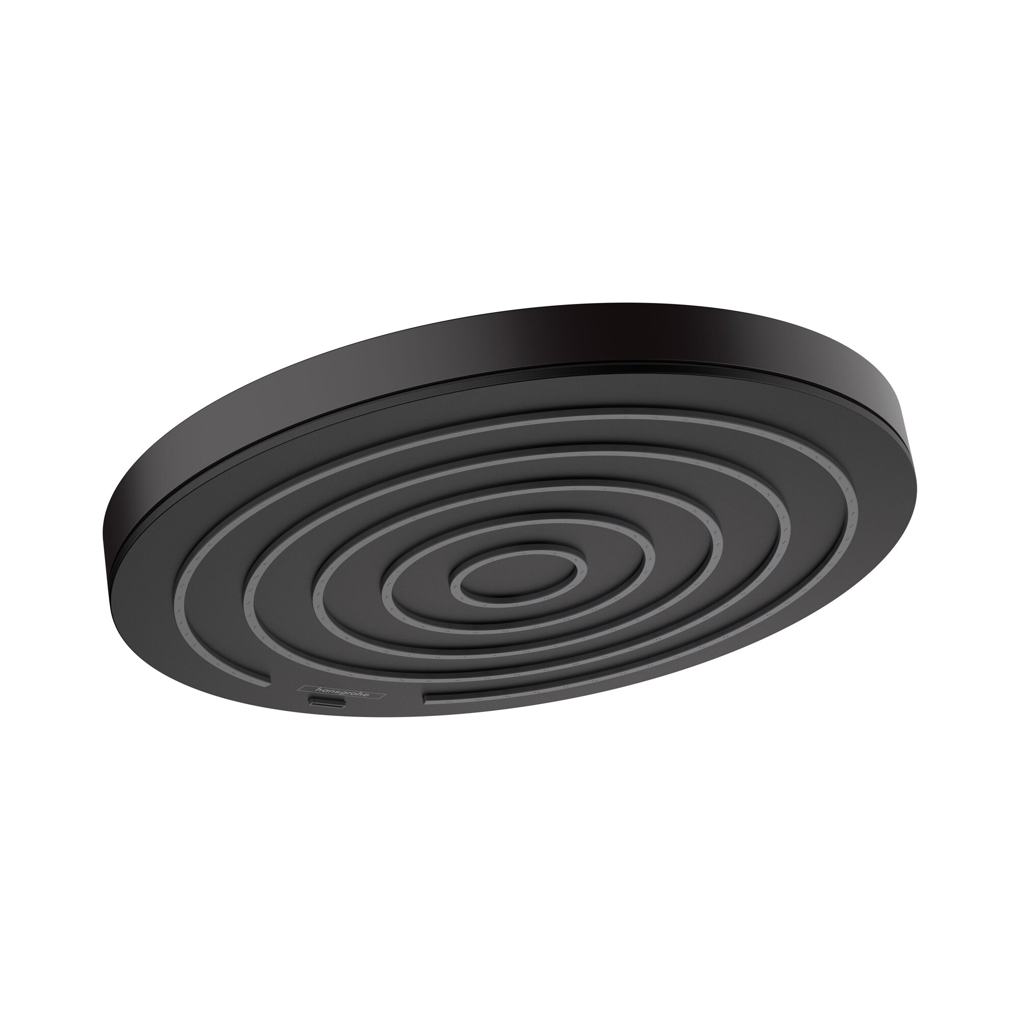 Hansgrohe 24141671 Pulsify S Matte Black Sold separately Single function 10.25-Inches Round Shower Faucet