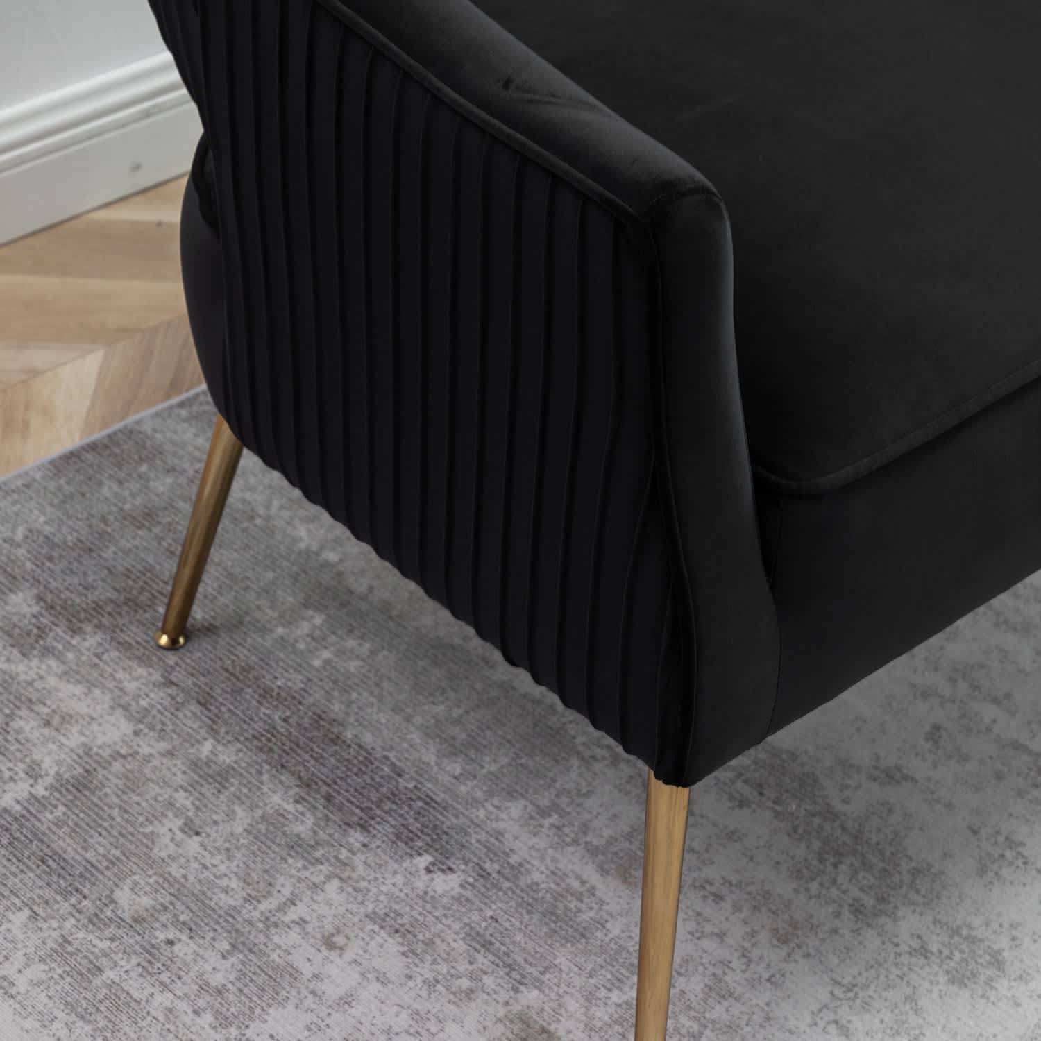 SEYNAR XY543-BLACK Sofas-Loveseats - View #4