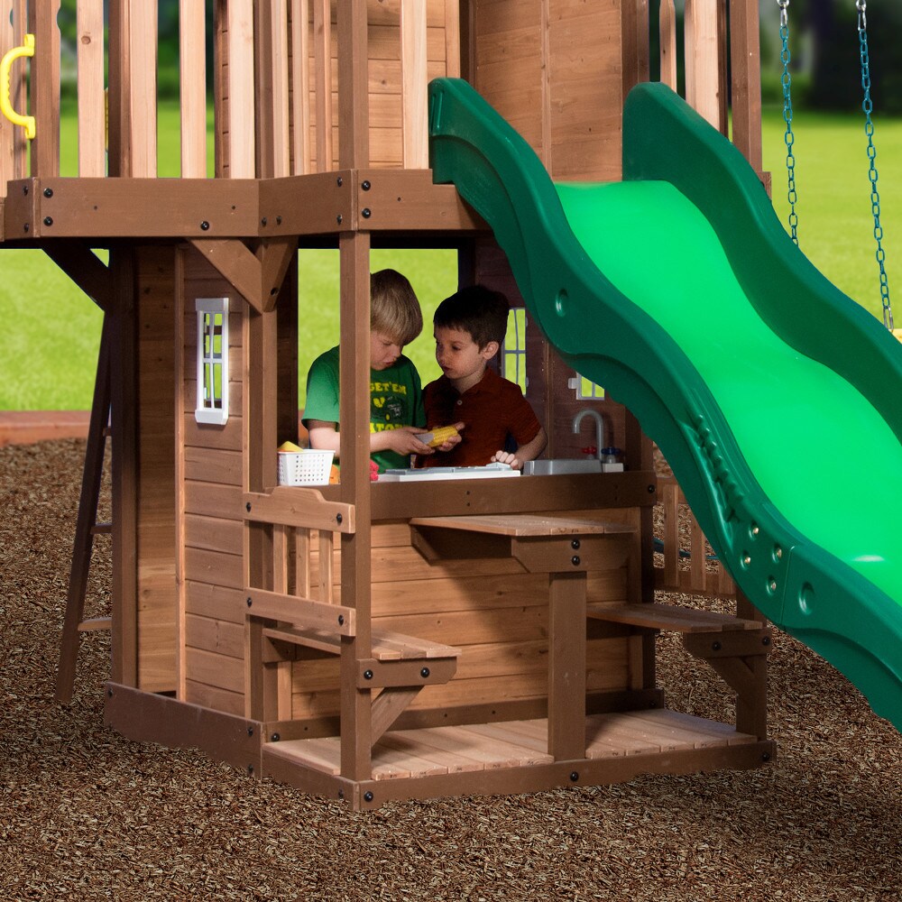 Backyard Discovery 1701014COM Wood-Playset-Kits - View #5
