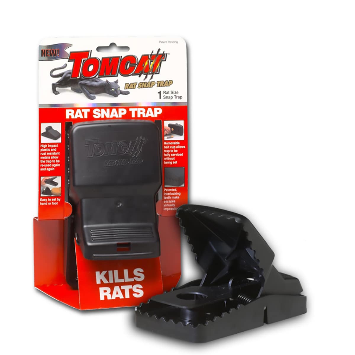 TOMCAT Snap Trap Rat Trap at