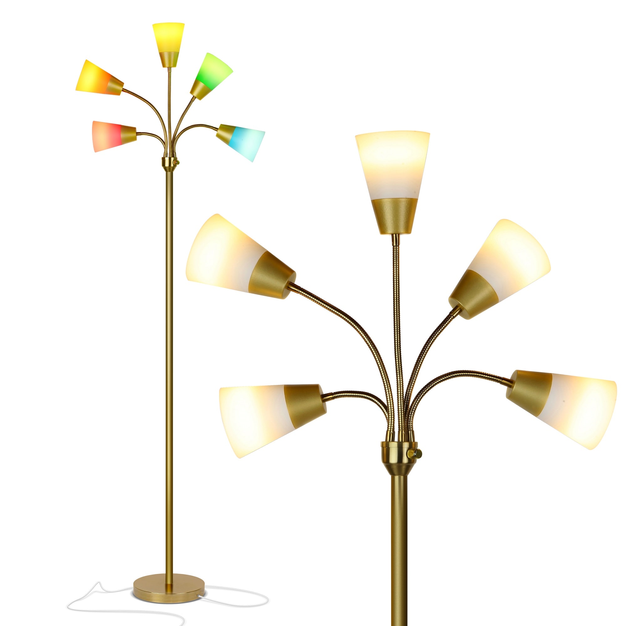 Brightech FL-MDSMDRN-BRS floorlamps - View #2