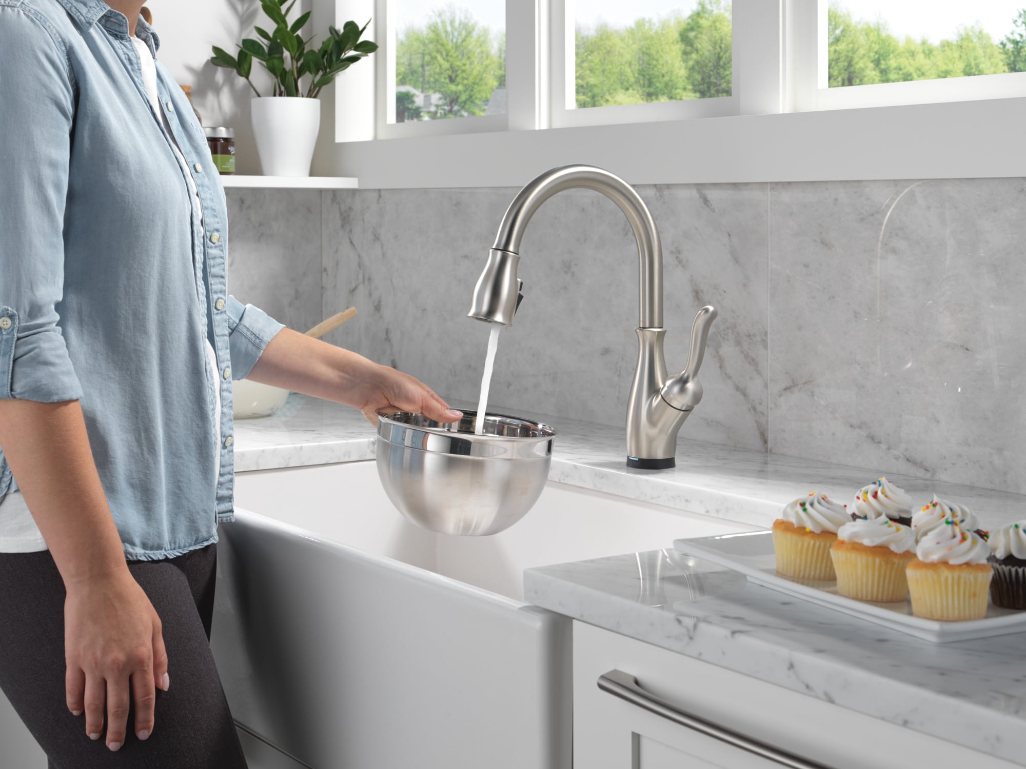 Delta 9178TL-SP-DST Kitchen-Faucets - View #14
