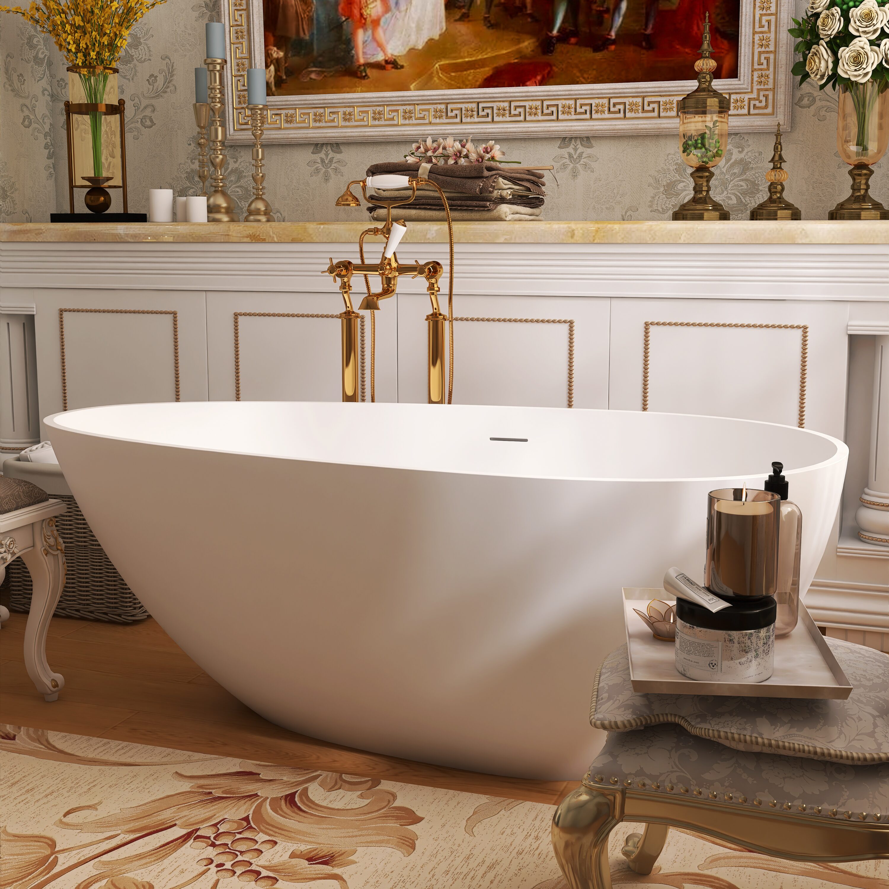 POCCI HA1005-59MW bathtubs - View #3