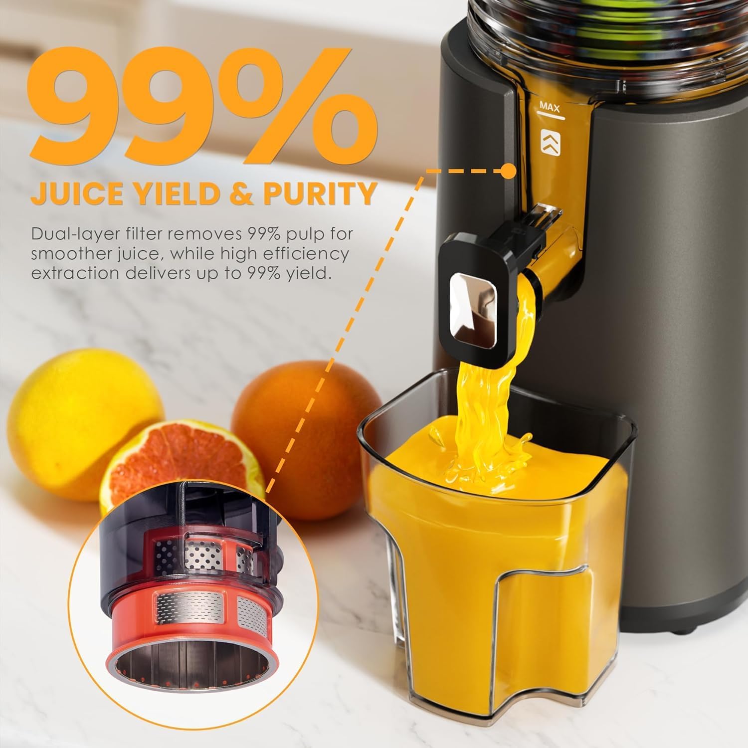 Aoibox LABNWGVQ juicers - View #3