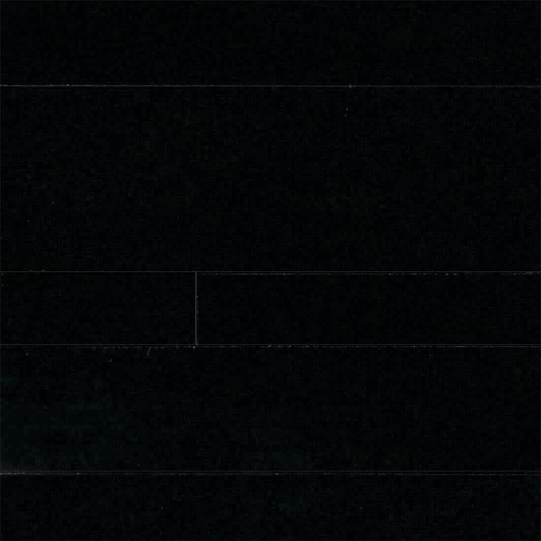 SpeedTiles SAM-MS000ONY007 Sample- Onyxia Black 4-in x 4-in Polished Patterned Wall Tile