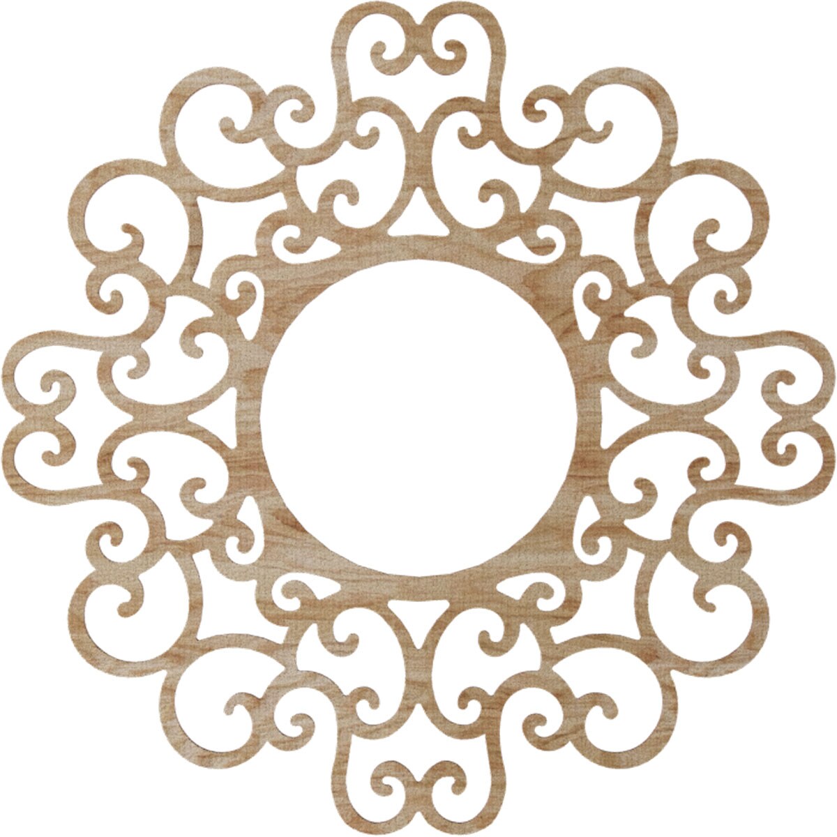 Ekena Millwork CM17EX2-03500 Ceiling-Medallions - View #3