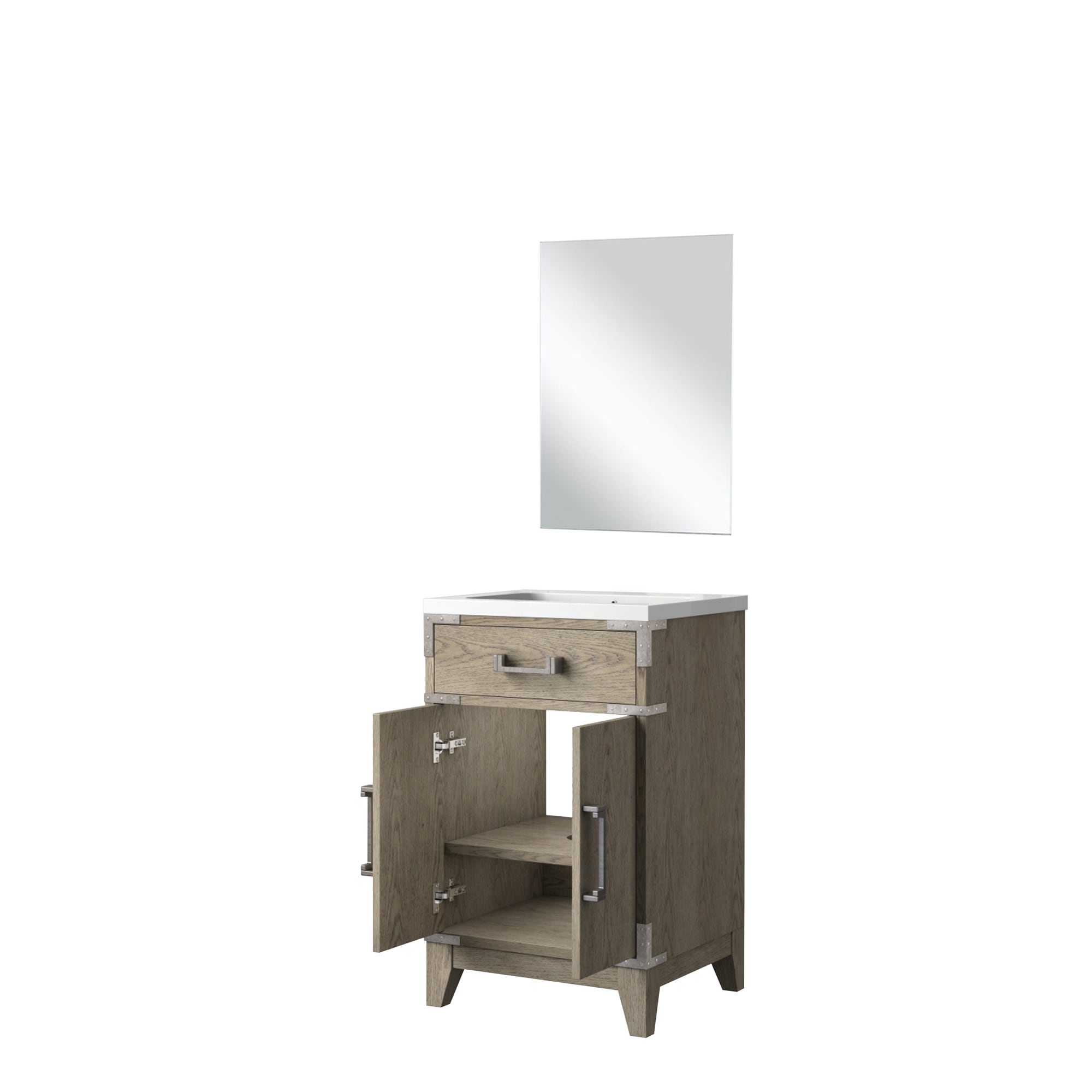 Lexora LVW20SR510 Bath-Vanity-Combo - View #3