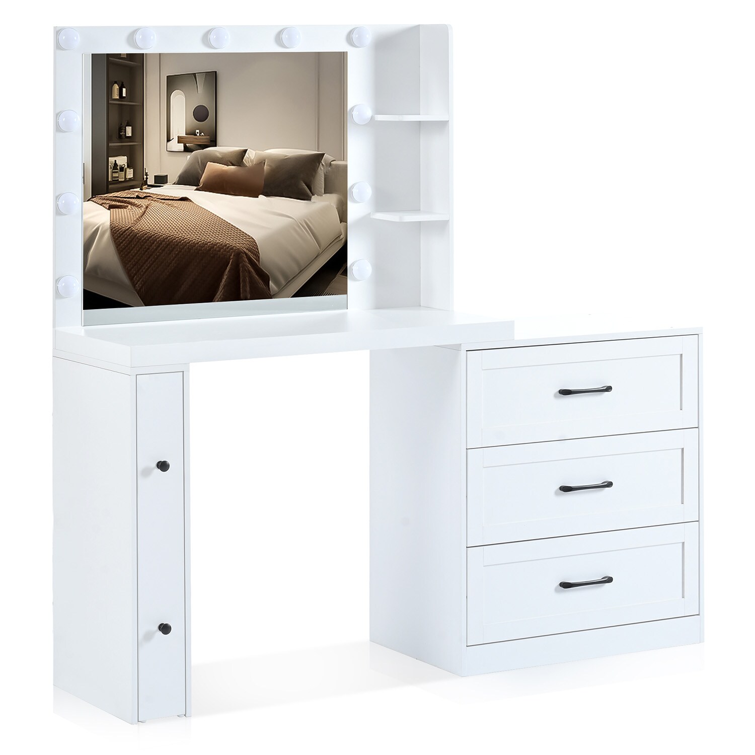 GZMR GZ-80962AAM Bedroom-Vanities - View #11