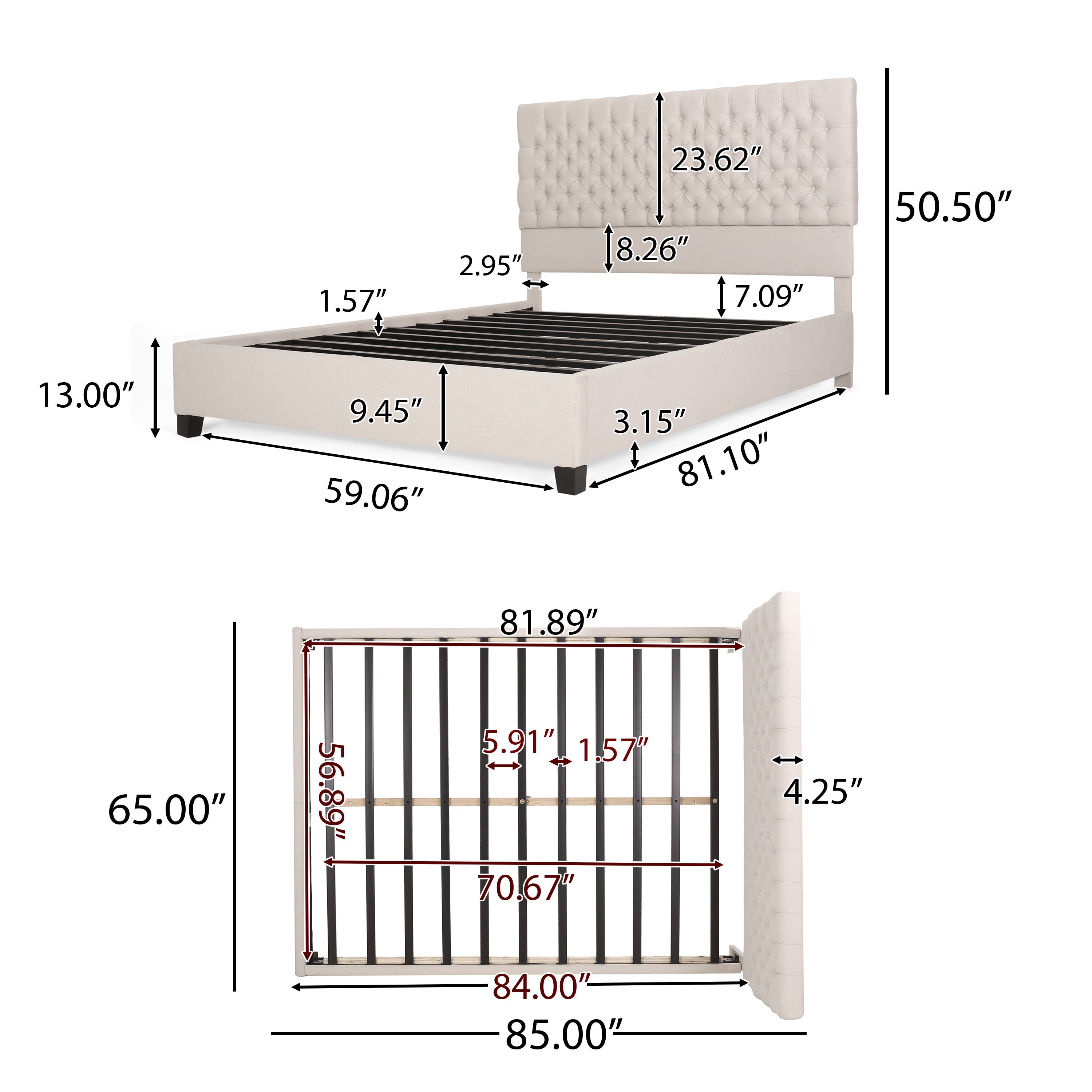 Best Selling Home Decor 300267 beds - View #6