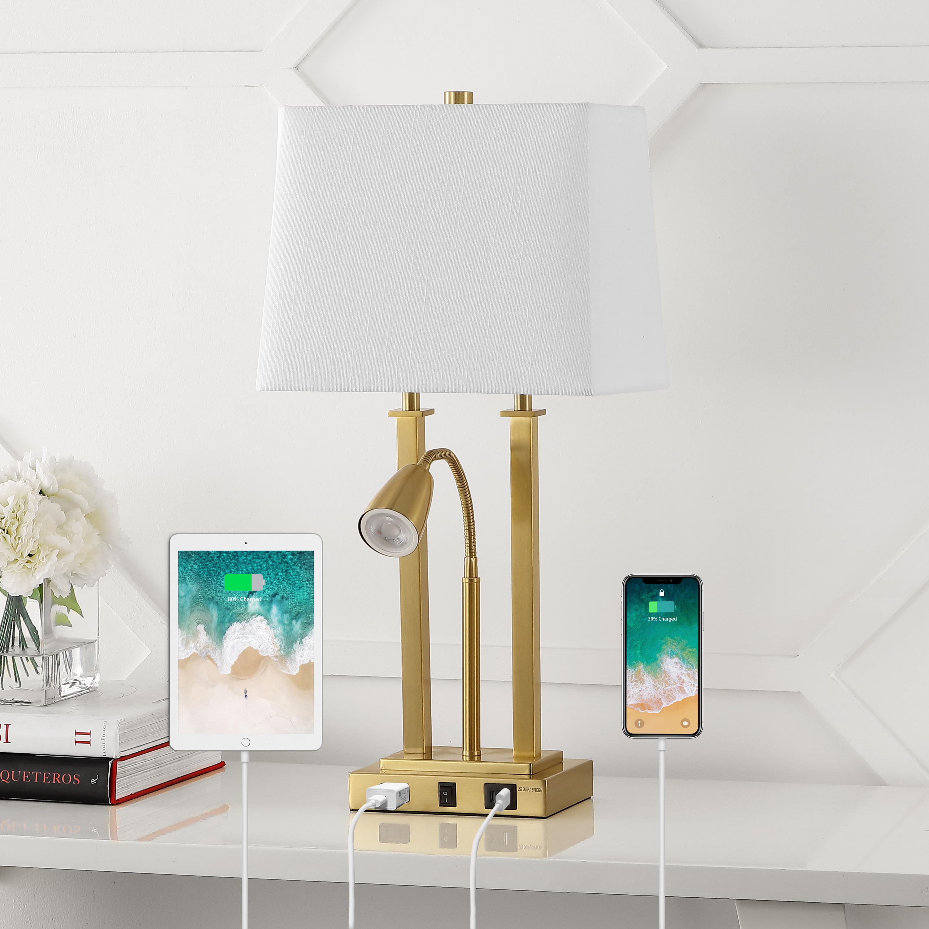 JONATHAN  Y JYL1144B Table-Lamps - View #8