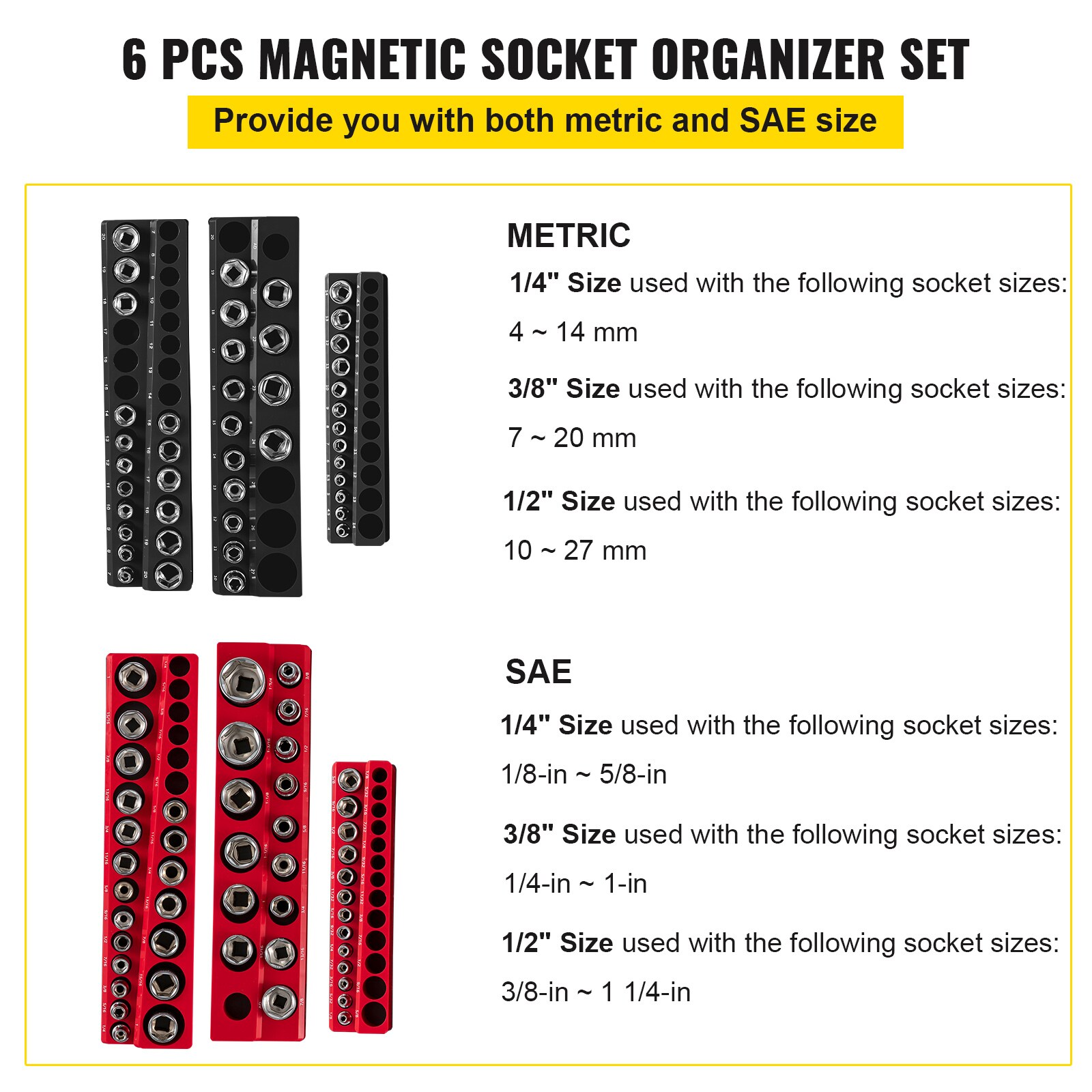 VEVOR GJJHHJTBDDWC6S3TQV0 Mechanics-Tool-Sets - View #8