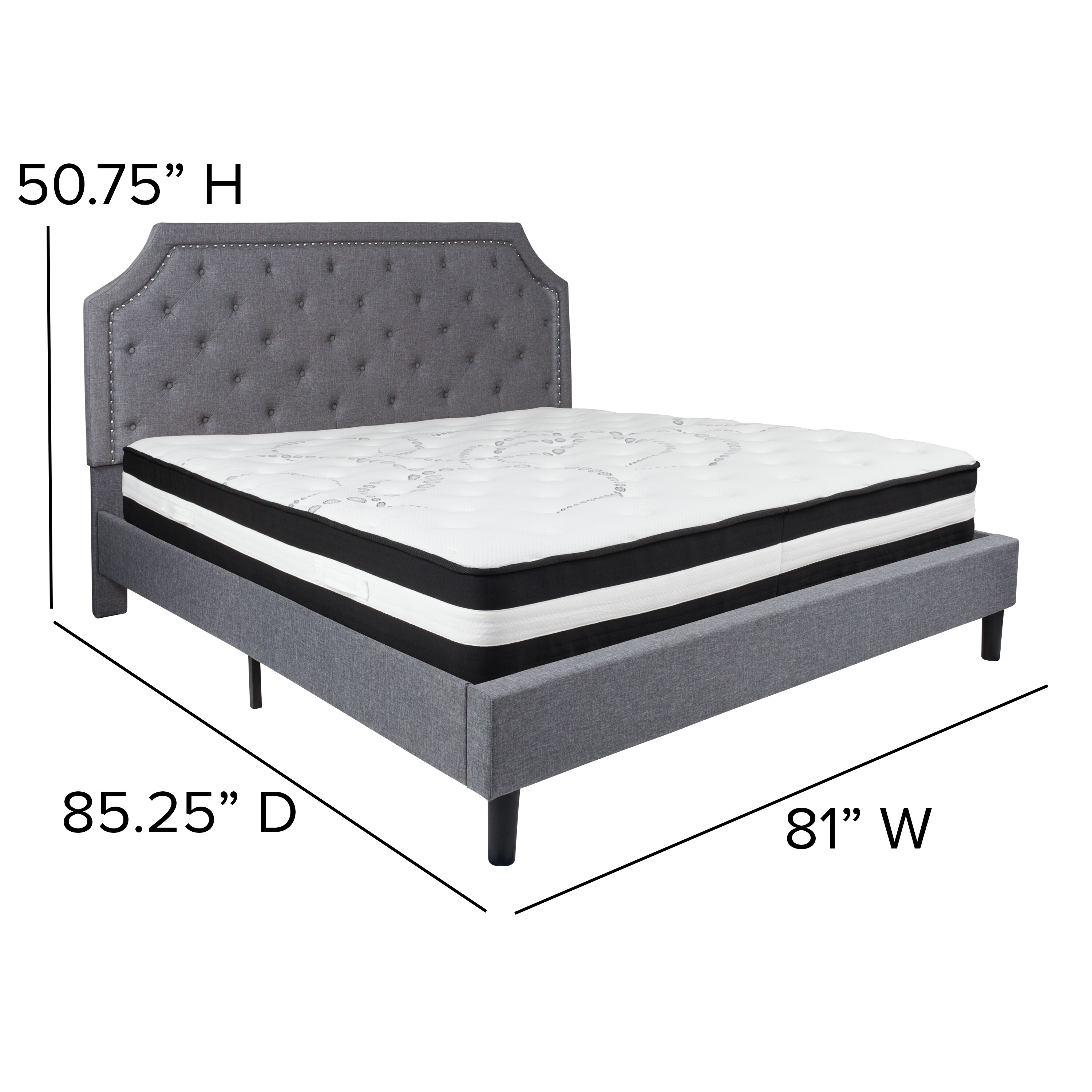 Flash Furniture 889142257448 beds - View #3