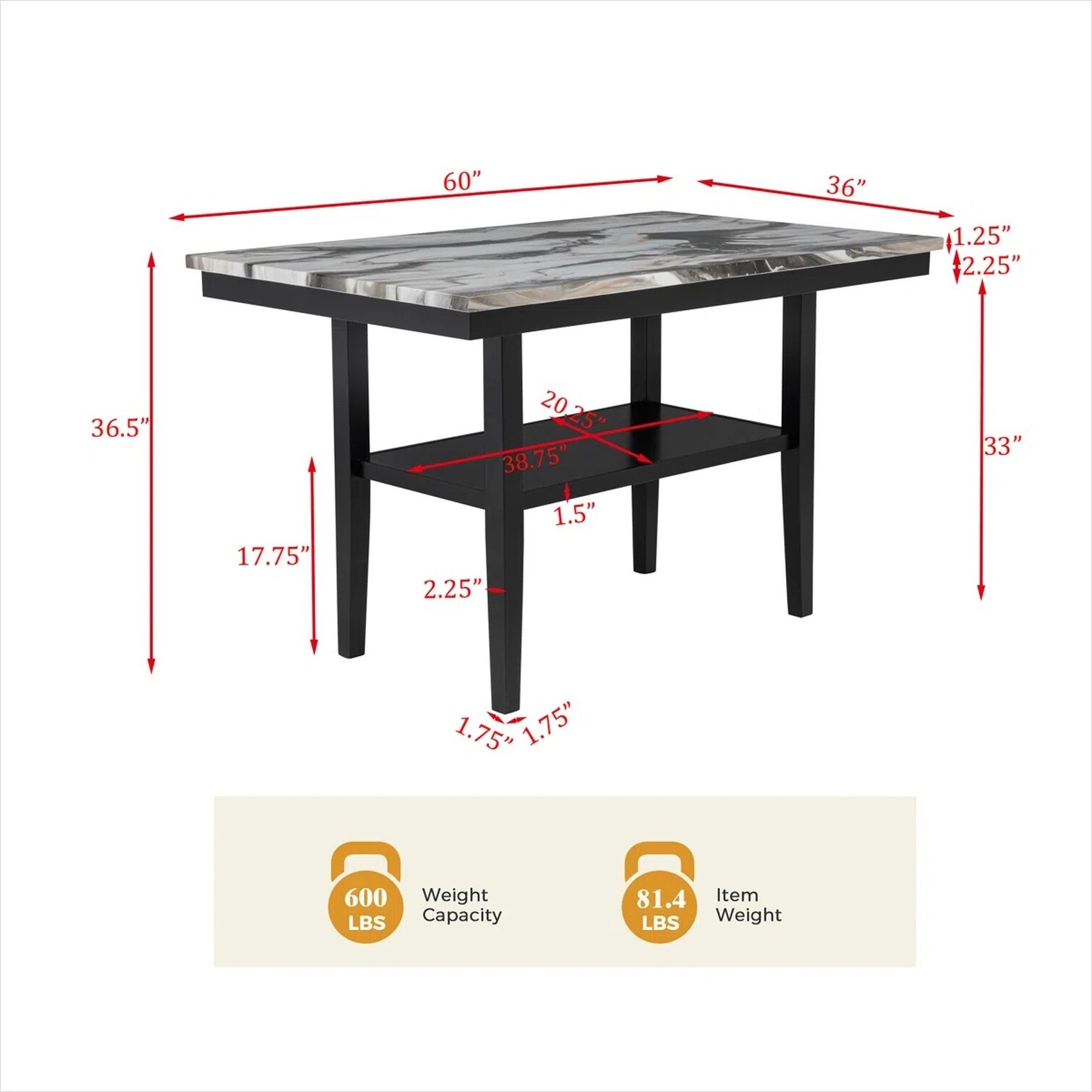 chillscreamni Z04NW9DC050G Dining-Tables - View #5
