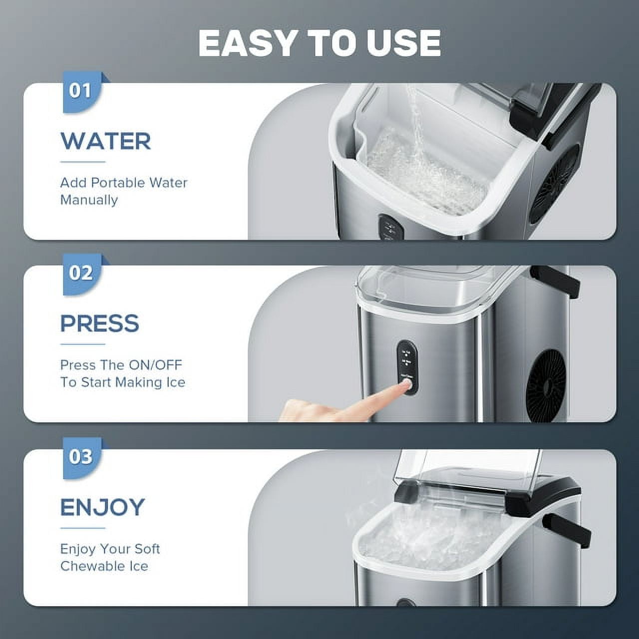 COWSAR Z580016 Ice-Makers - View #5