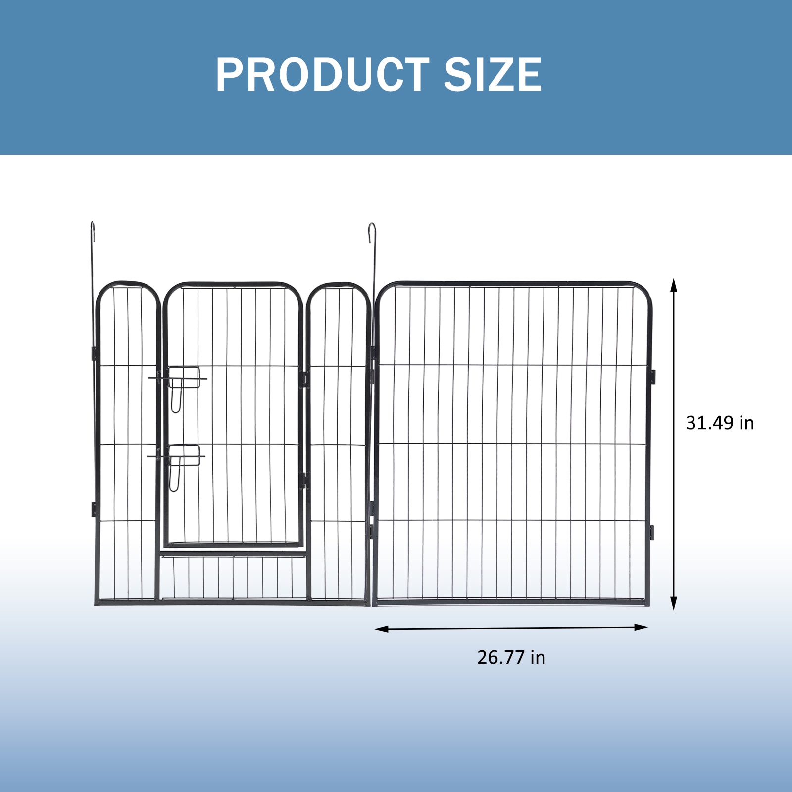 Maocao Hoom DJ-C-W97636044 Dog-Pens - View #2