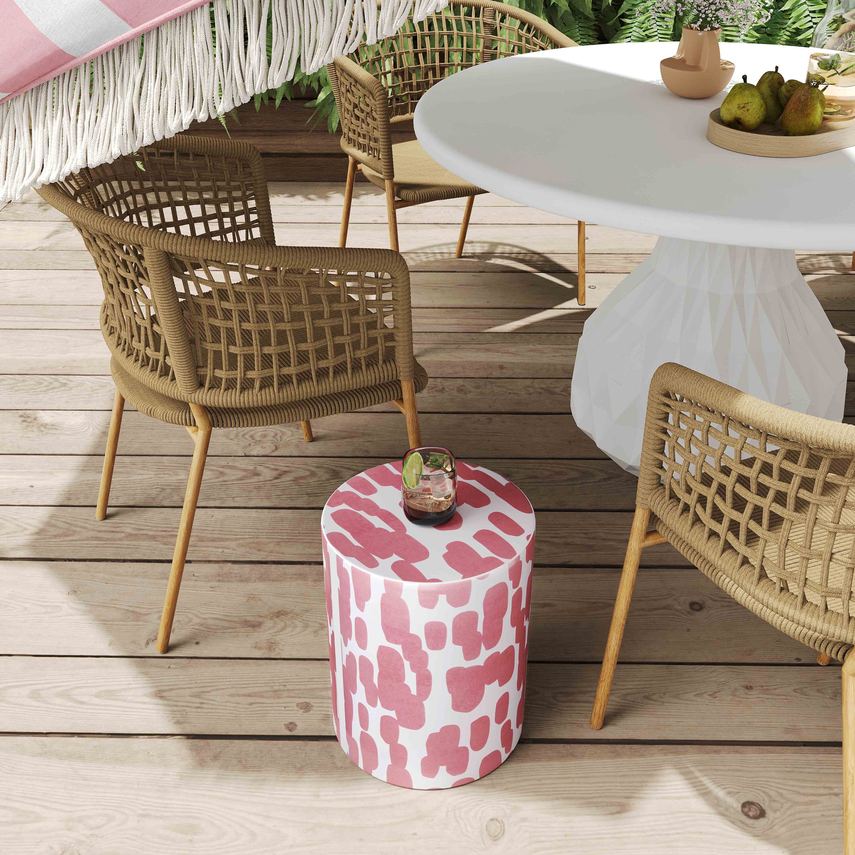 TOV Furniture TOV-OC68775 Stools-Ottomans - View #2