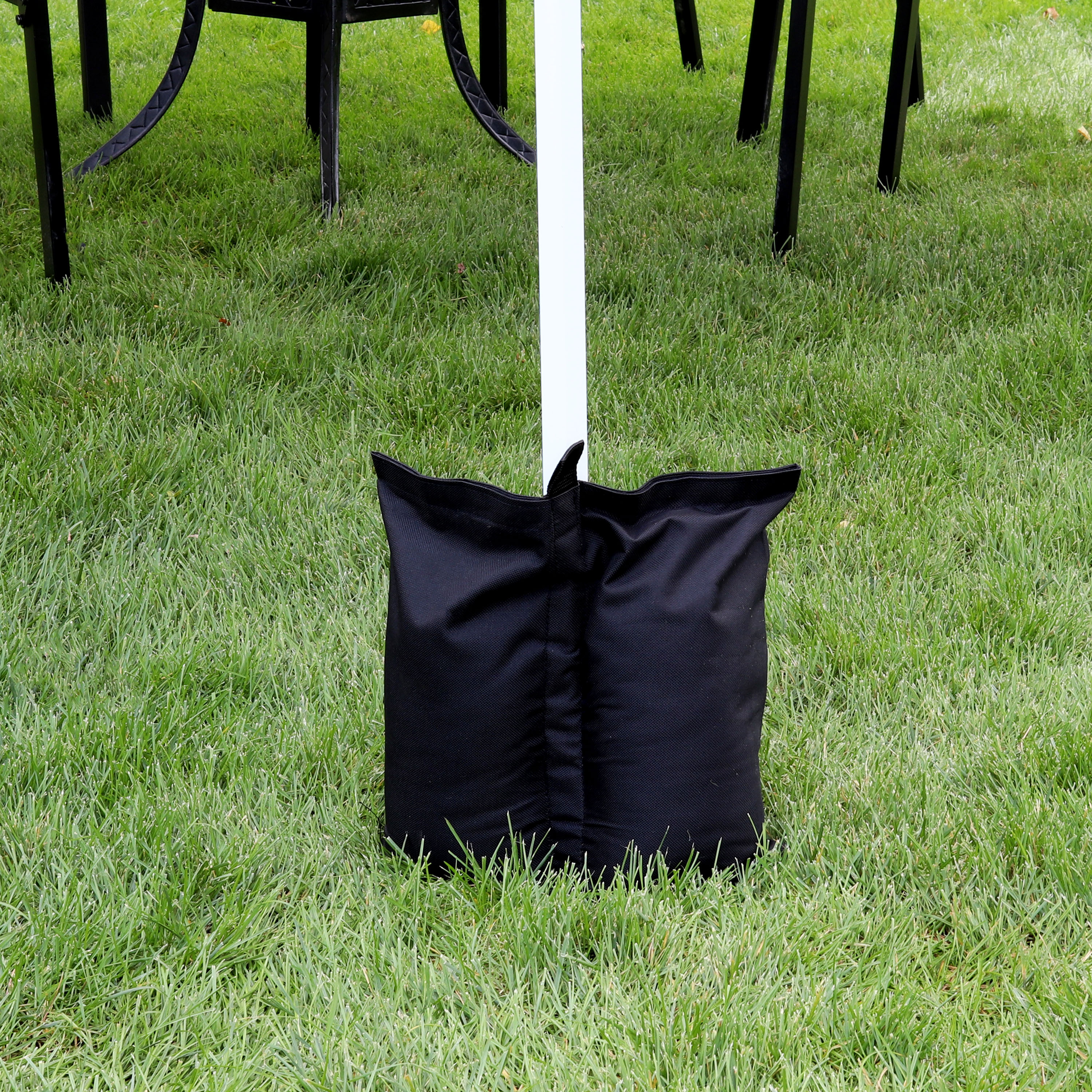 Sunnydaze Decor WUY-080 Black Canopy bag