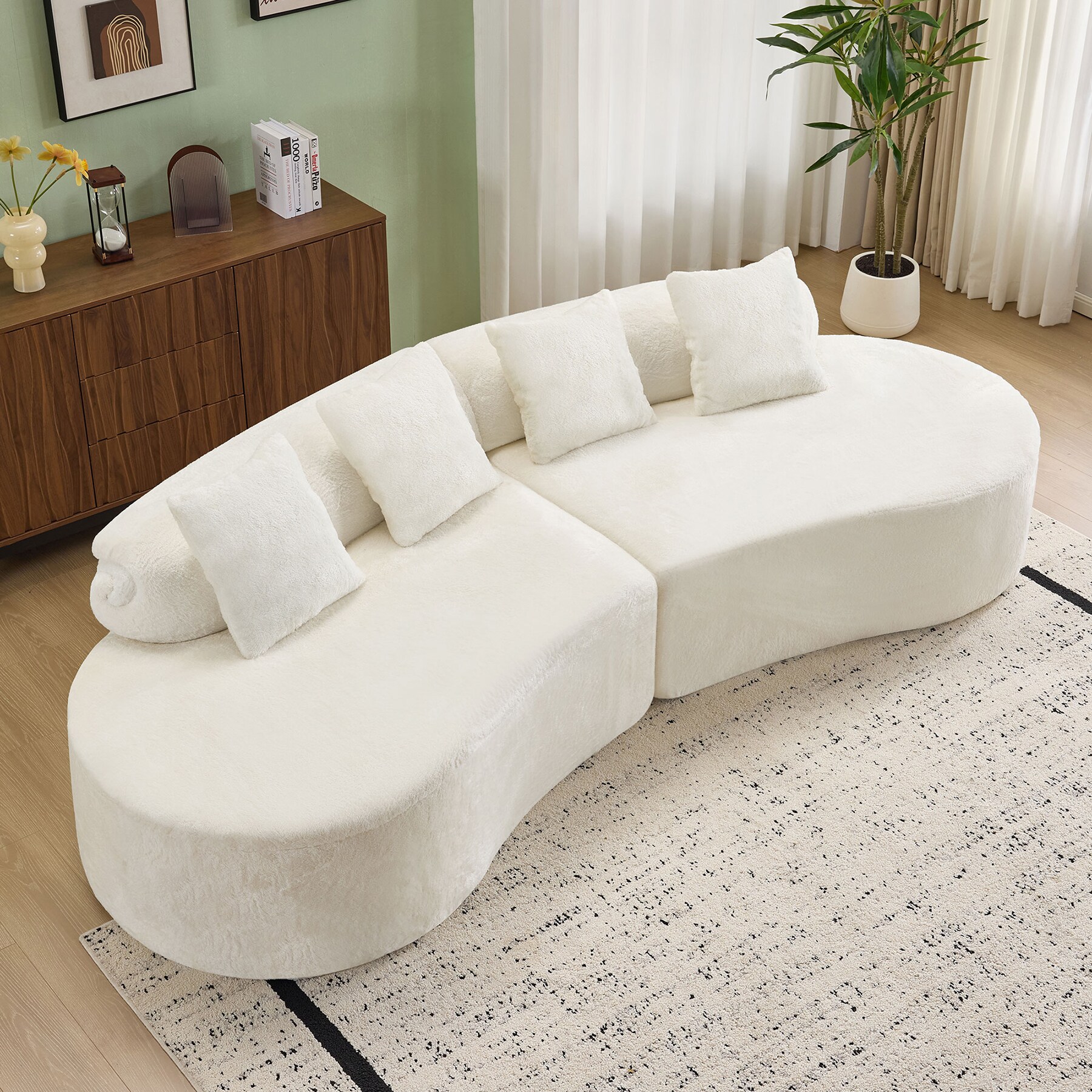 SINOFURN SYA370039BK Sofas-Loveseats - View #6