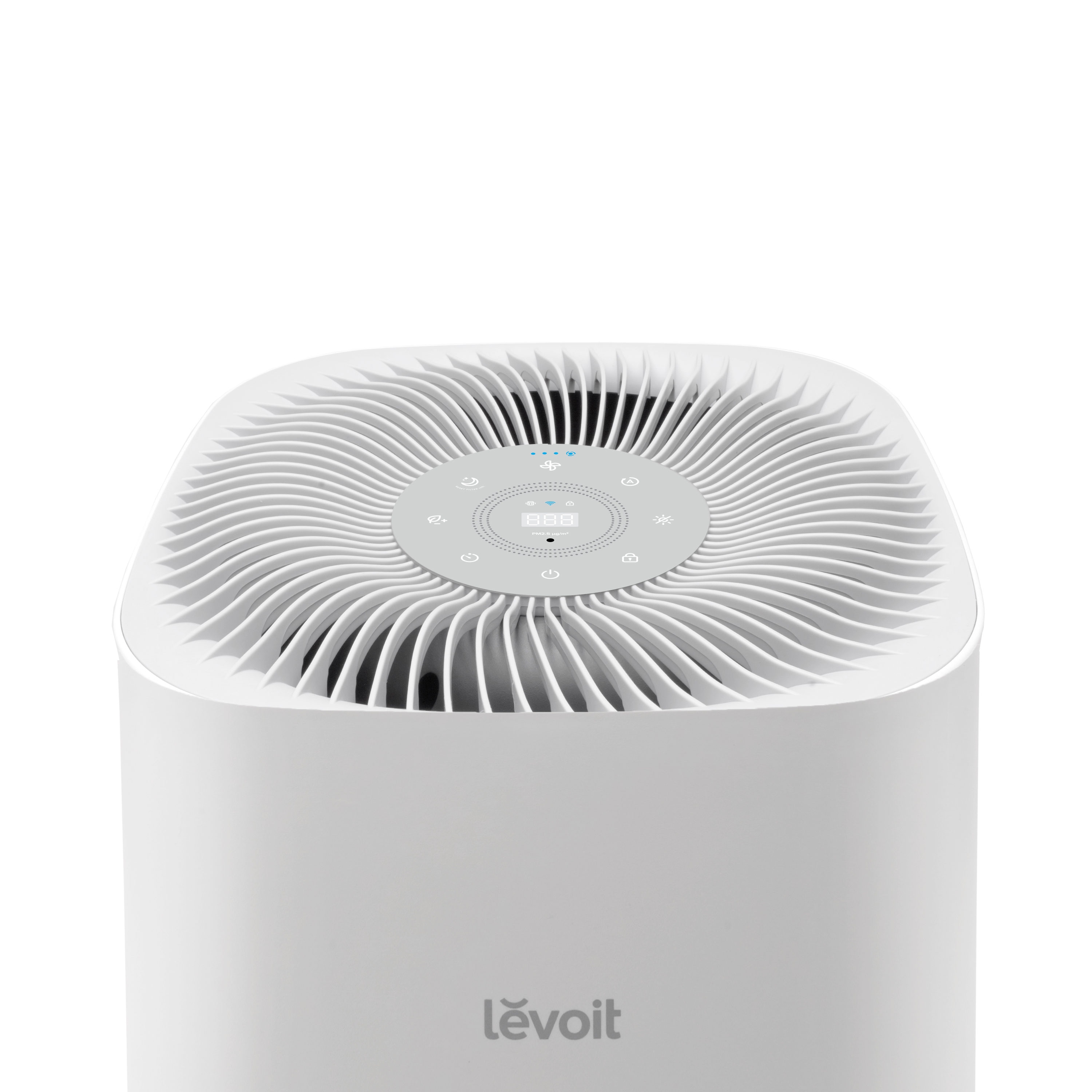 Levoit PlasmaPro 600 5-Speed Ionic Smart White True HEPA Air Purifier ENERGY STAR (Covers: 635-sq ft) HEAPAPLVSUS0097 Sansujyuku sansujyuku.com