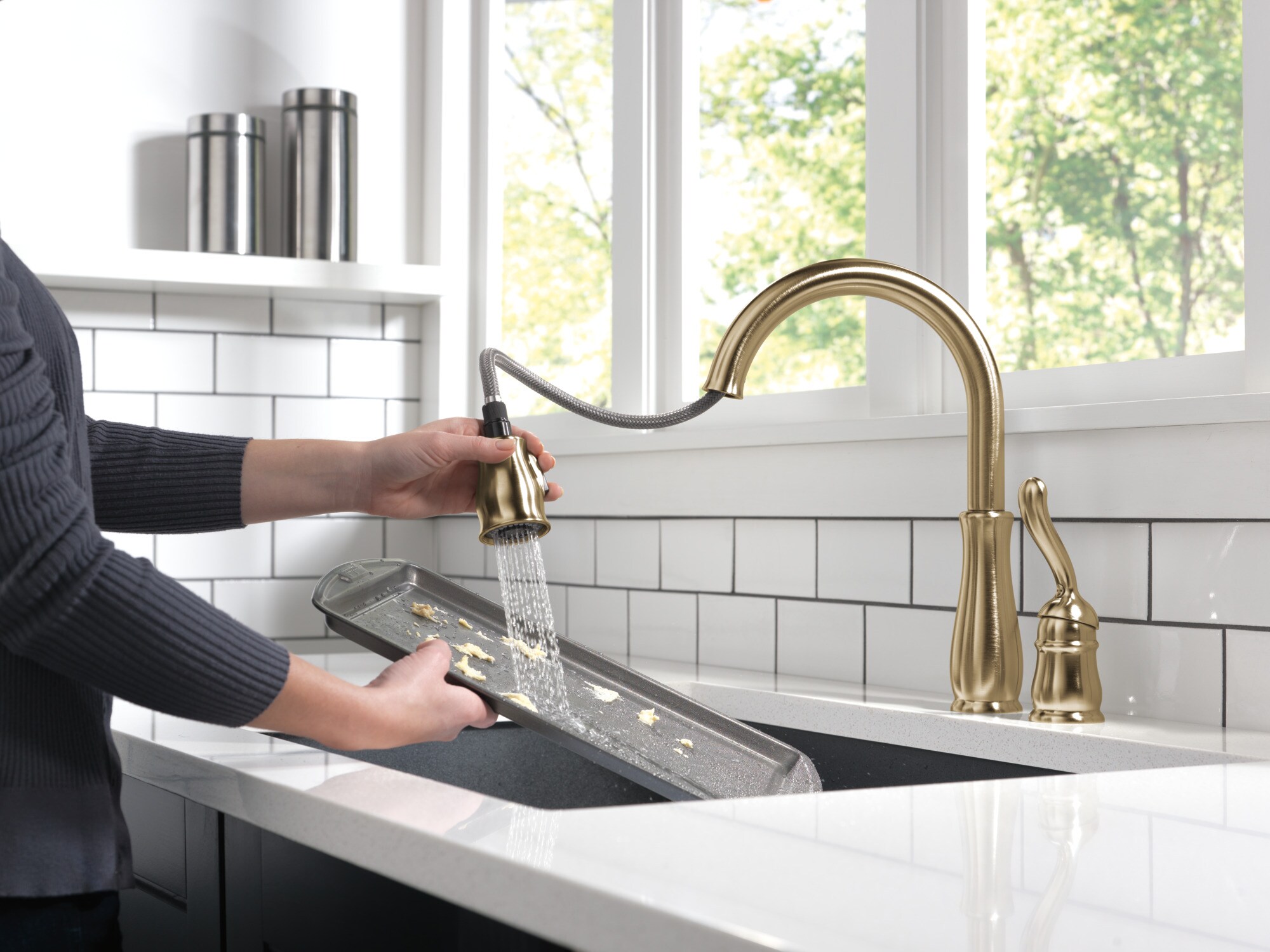 Delta 978-CZ-DST Kitchen-Faucets - View #2