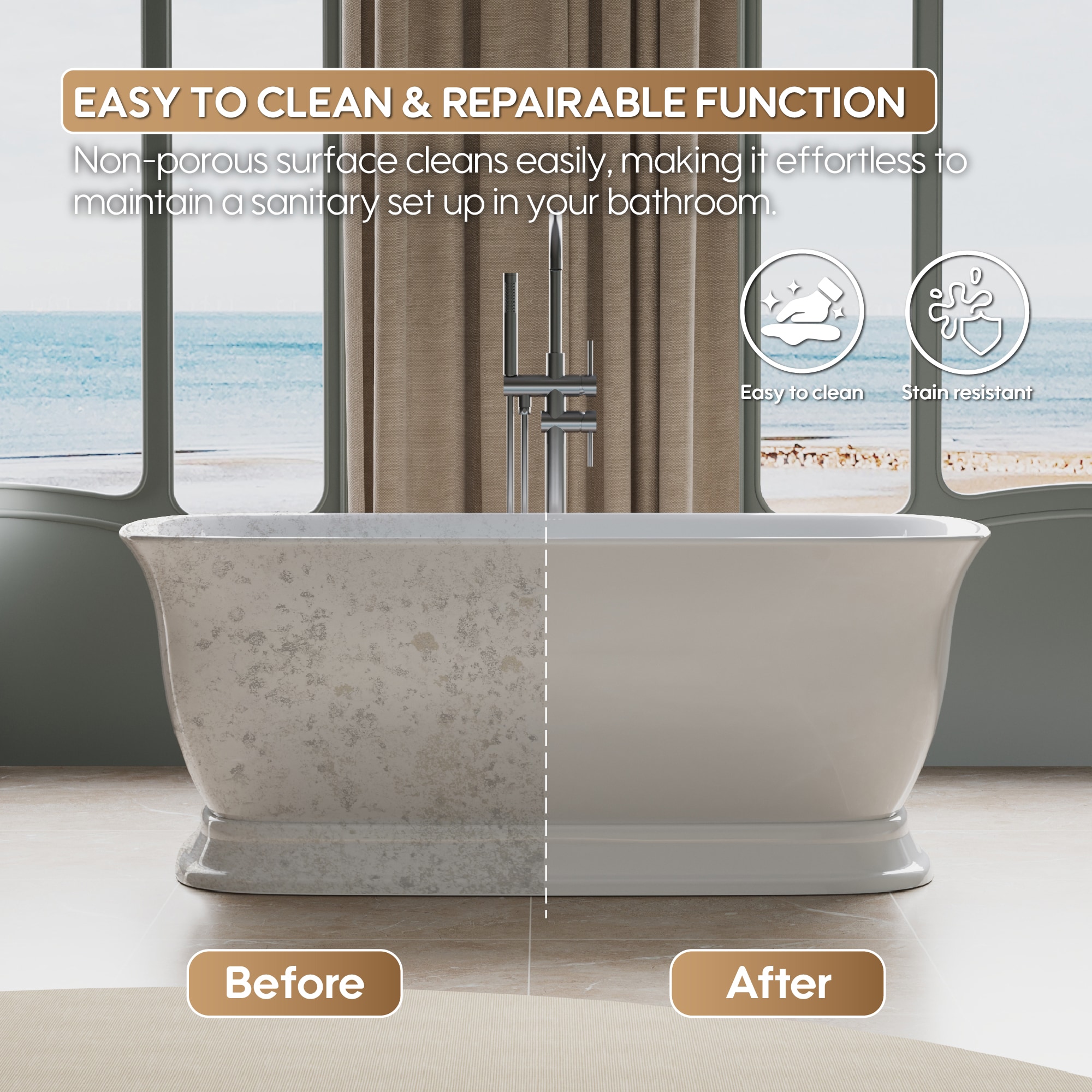 WELLFOR JO-P209967 bathtubs - View #6