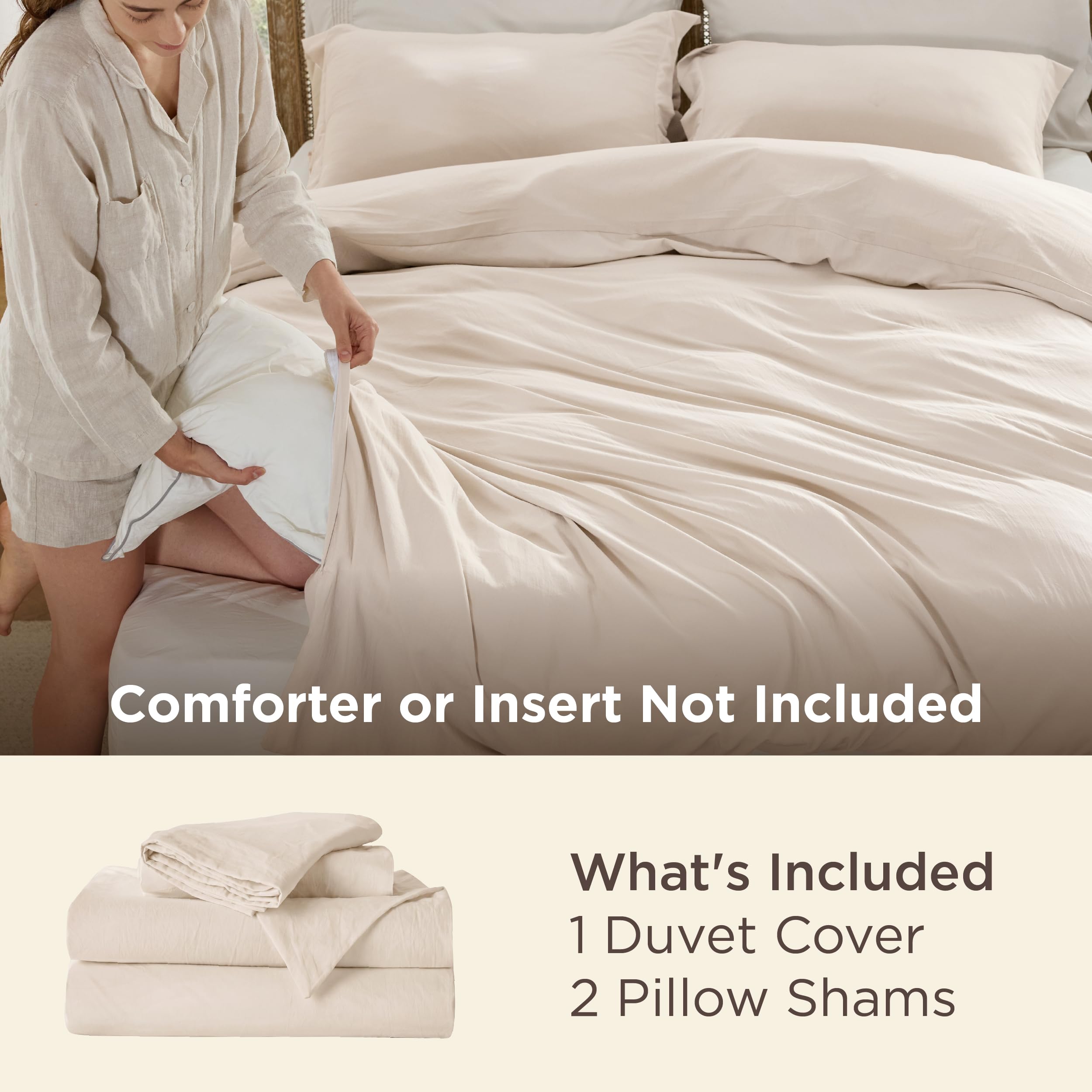 Bedsure DUVET-A8B1A-72EFU bedding - View #2