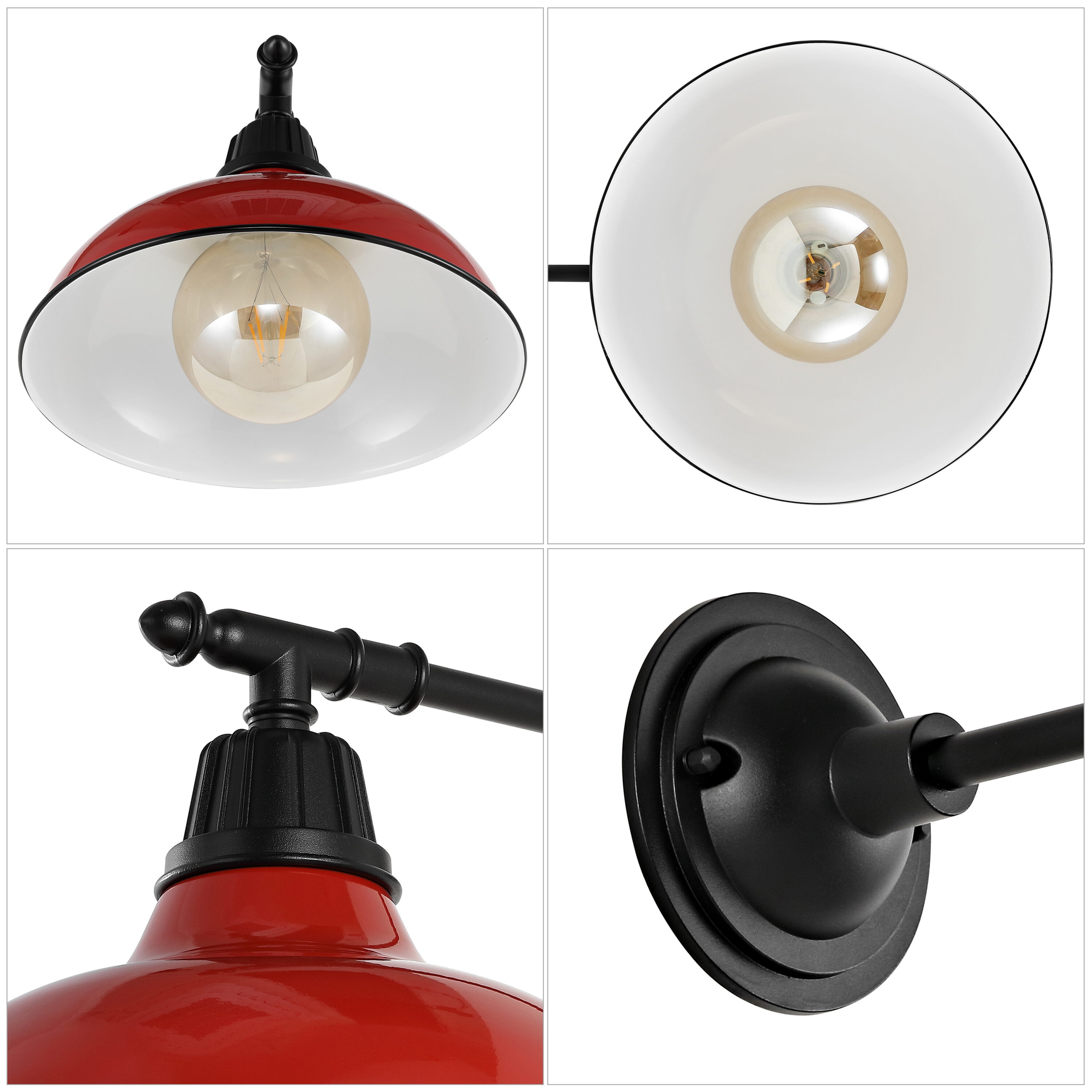 JONATHAN  Y JYL7615E Outdoor-Wall-Lighting - View #7