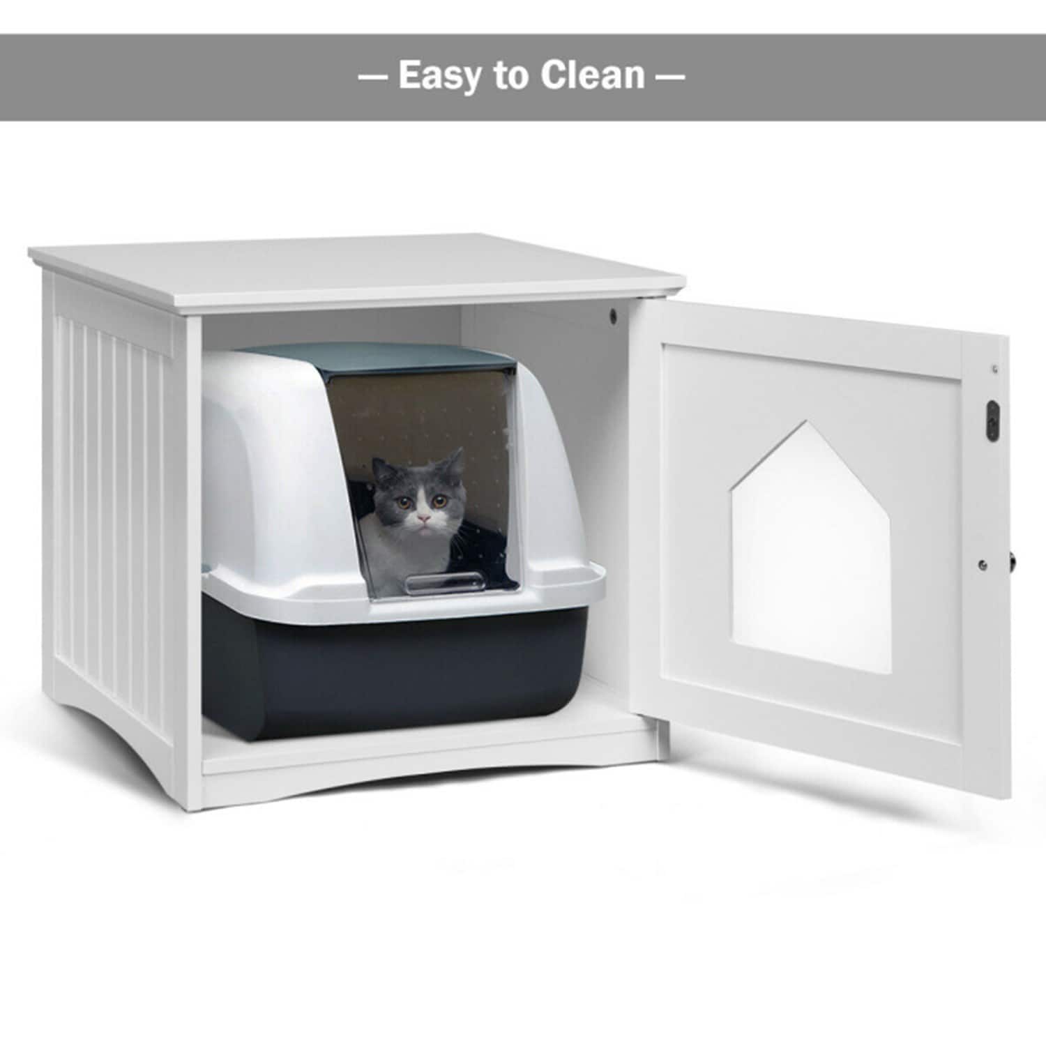 Mondawe MO-HW66001WH Dog-Houses - View #8