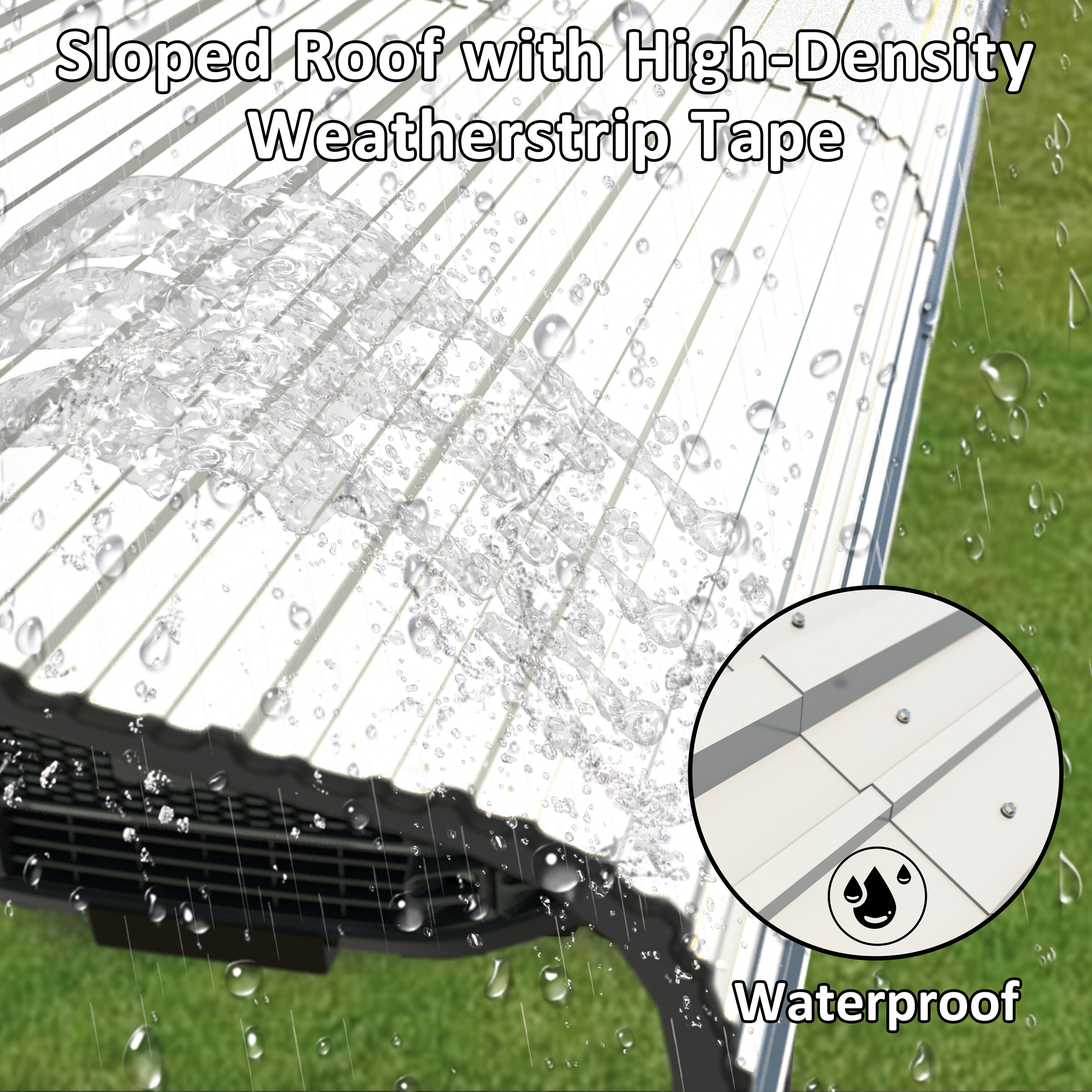 VEIKOUS PG0216-01-01 Carport-Covers - View #10