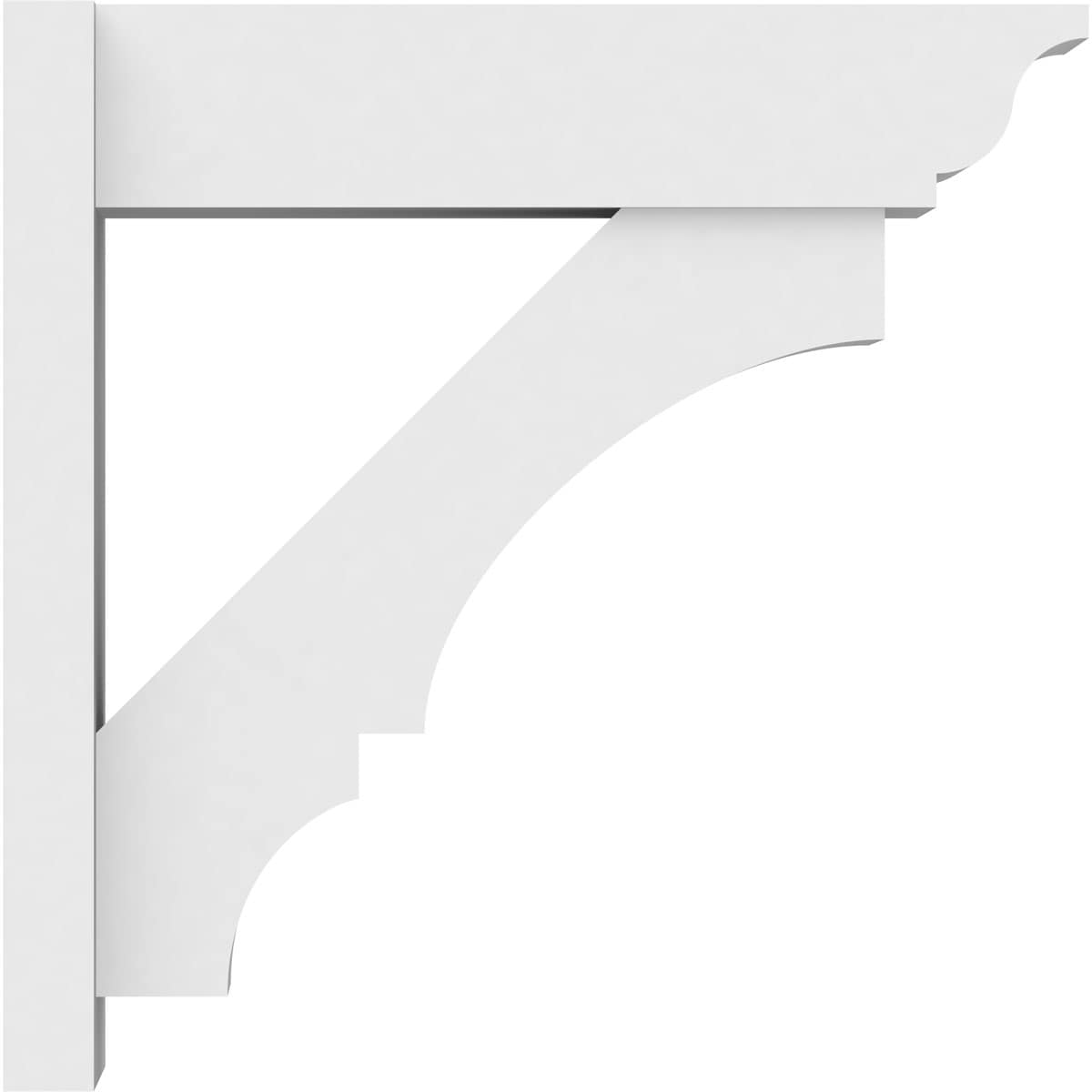 Ekena Millwork OUTP07X24X24BOA01 outlookers - View #3