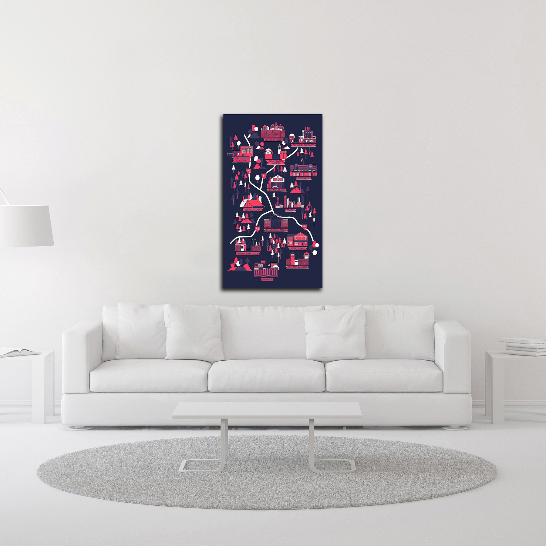 Tangletown Fine Art 8F689DC-1221 Wall-Art - View #2