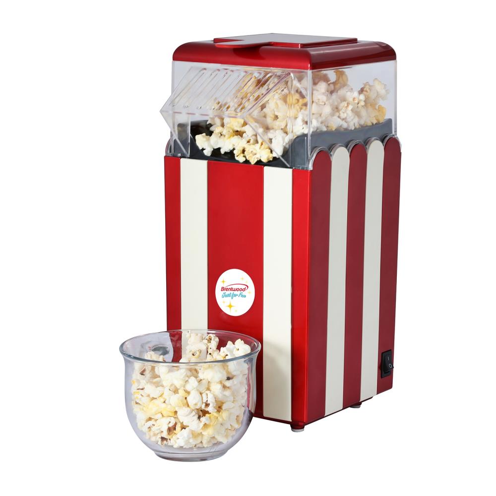  Elite Gourmet Fast Hot Air Popcorn Popper, 1300W Electric Popcorn  Maker with Measuring Cup & Butter Melting Tray, Oil-Free, Great for Home  Party Kids, Safety ETL Approved, 4-Quart, Yellow: Home 