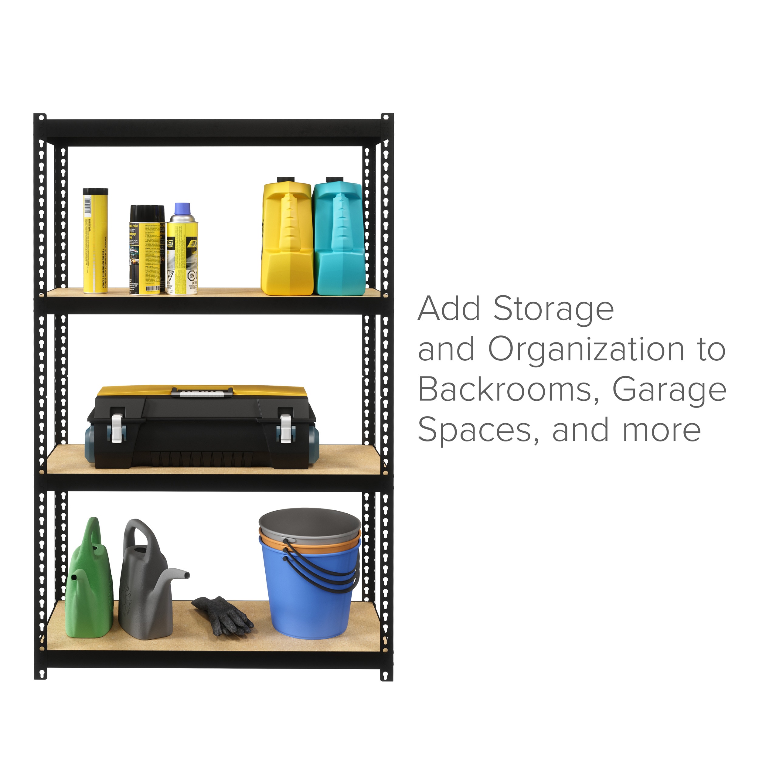 Space Solutions 22540 Free-Standing-Shelving - View #8