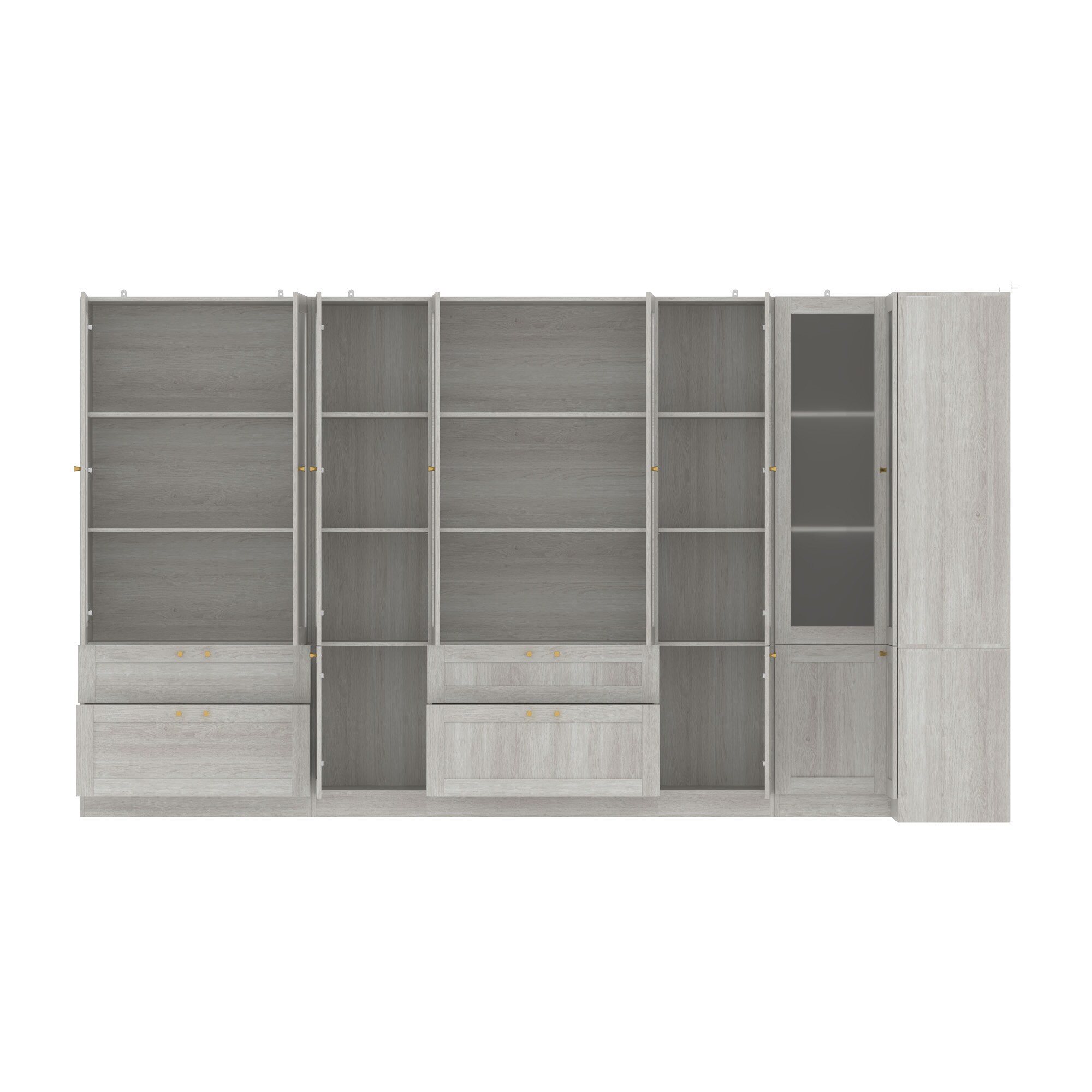 FUFU&GAGA KF020521+522-01AB+23 bookcases - View #7
