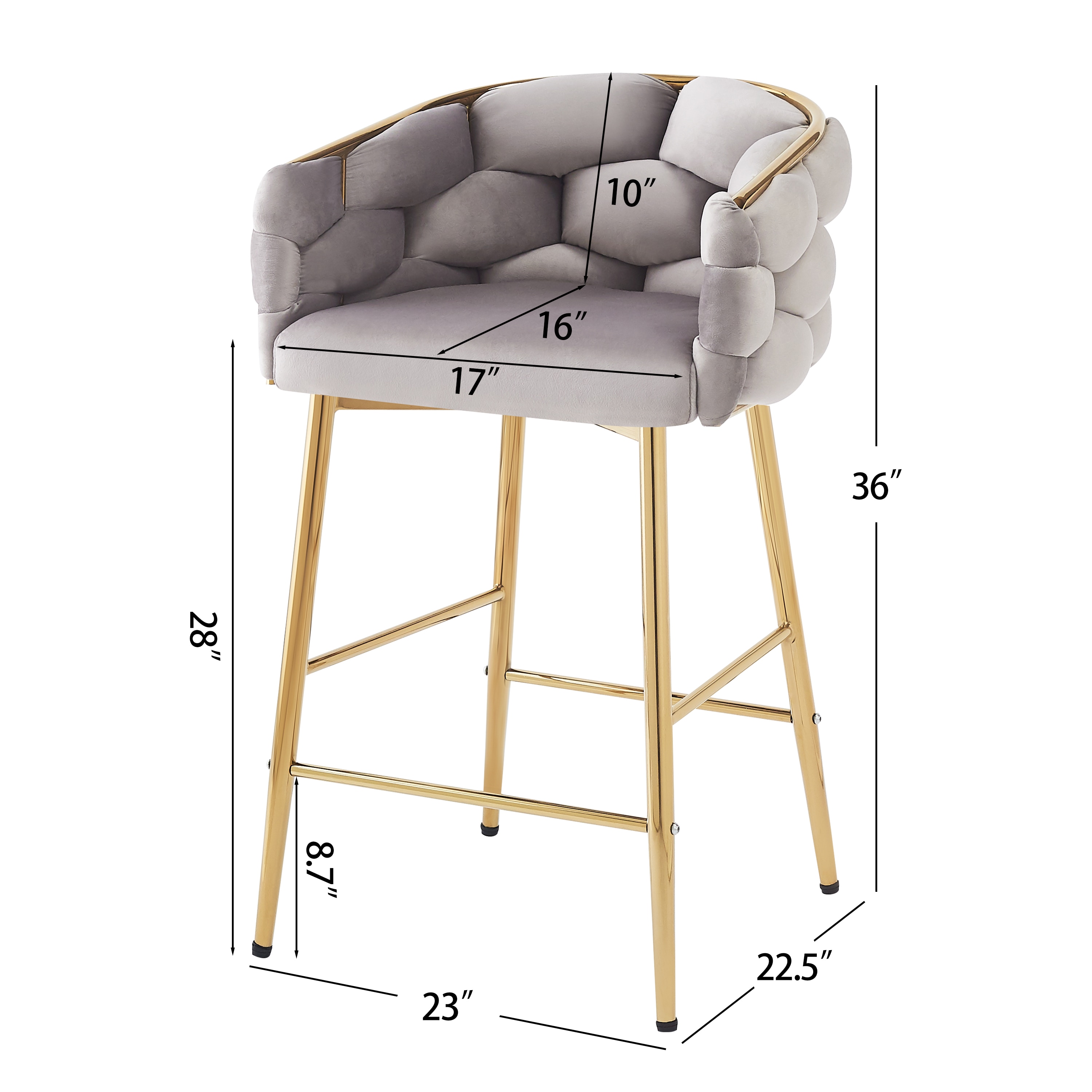 Best Selling Home Decor 321489 stools - View #4