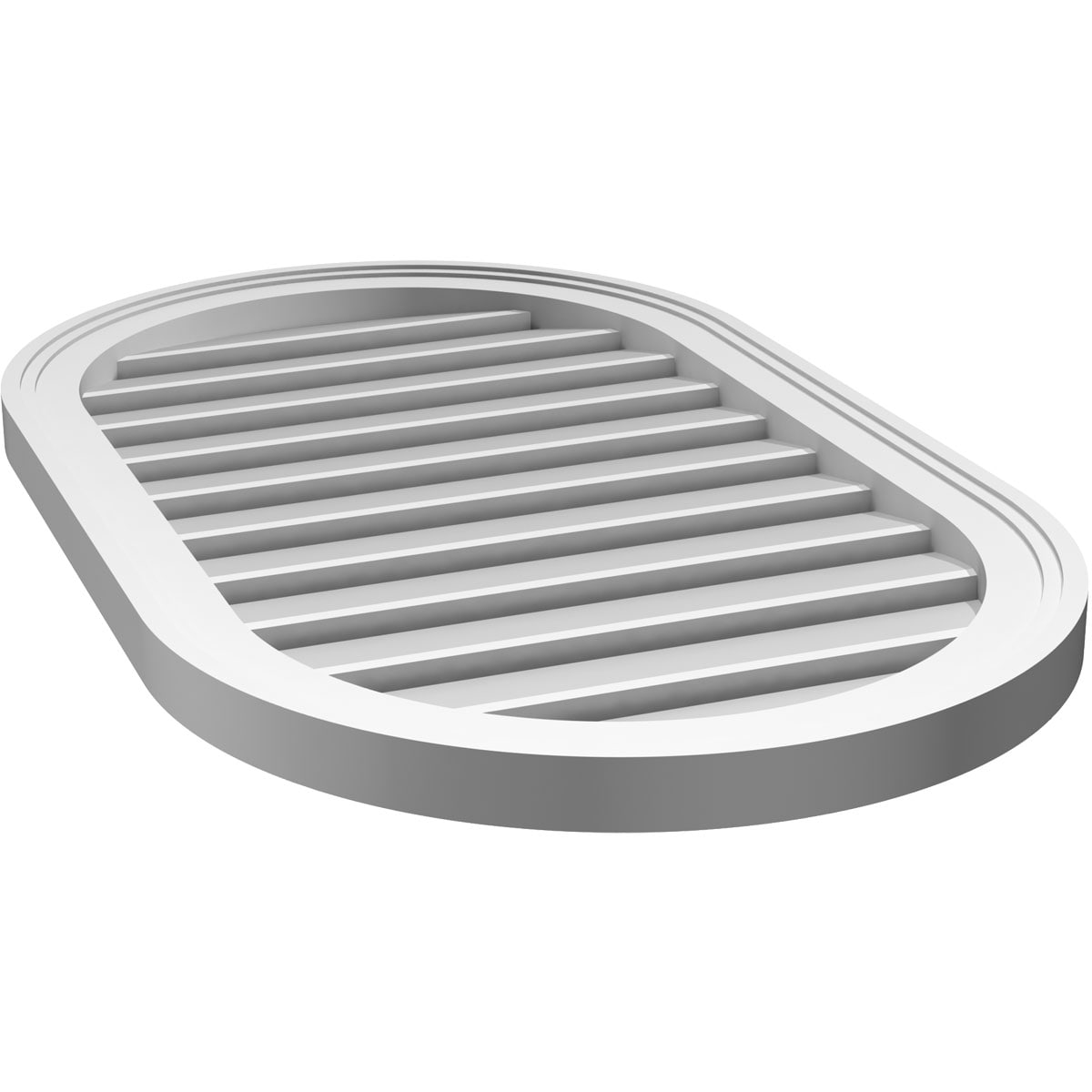 Ekena Millwork GVPVR20X3402SF Gable-Vents - View #5