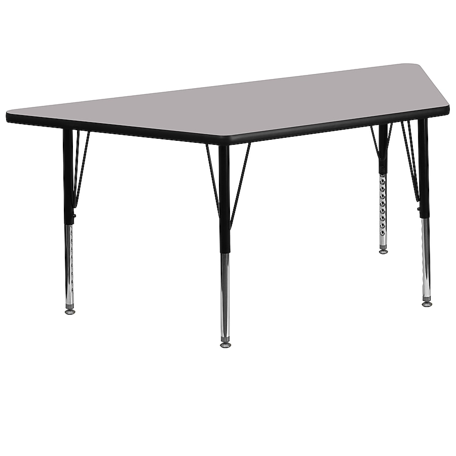 Flash Furniture Gray Rectangular Kid's Play Table Flash Furniture Gray Rectangular Kid's Play Table