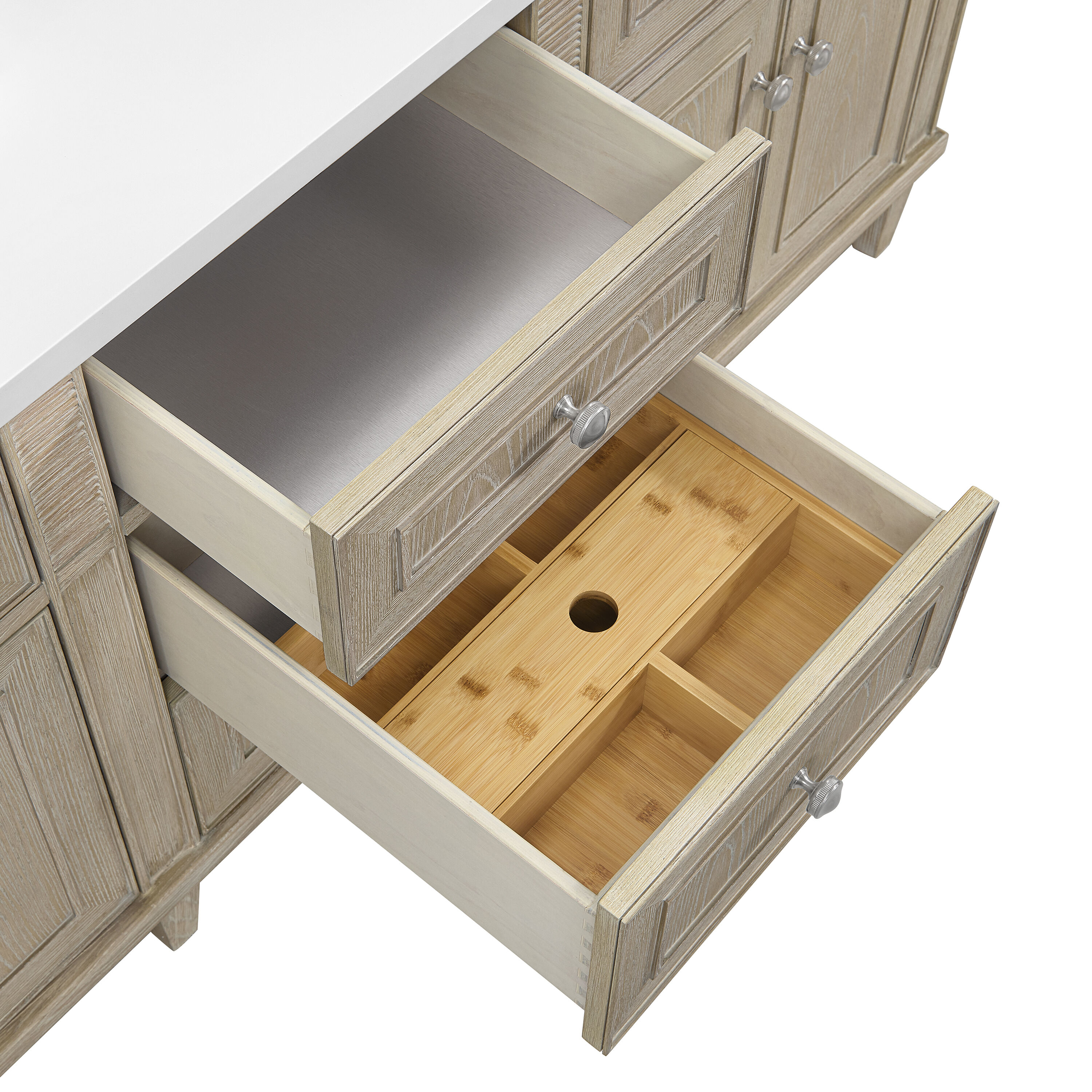 James Martin Vanities 424-V72-WWO vanities - View #5